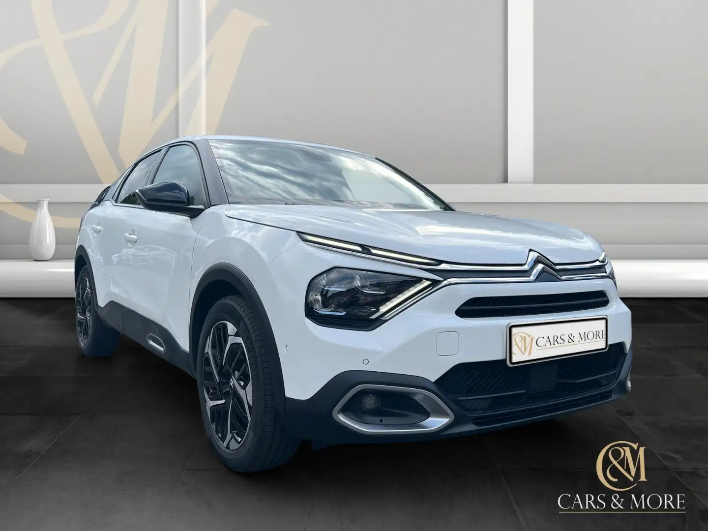Citroen C4 Lim. Shine T.Leder Navi HuD RFK LED LHZ SHZ Weiß - 2
