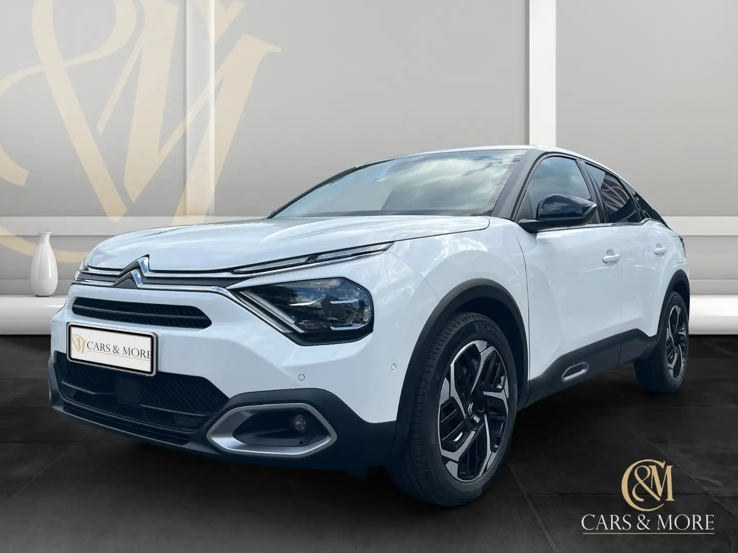 Citroen C4 Lim. Shine T.Leder Navi HuD RFK LED LHZ SHZ Weiß - 1