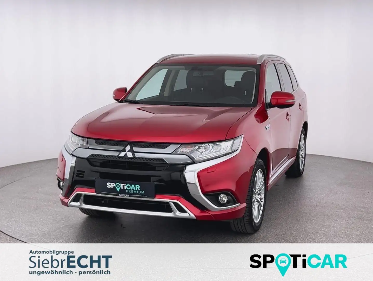 Mitsubishi Outlander Mitsubishi Outlander Basis 4WD*Navi*AHK*RFK*uvm Rot - 1