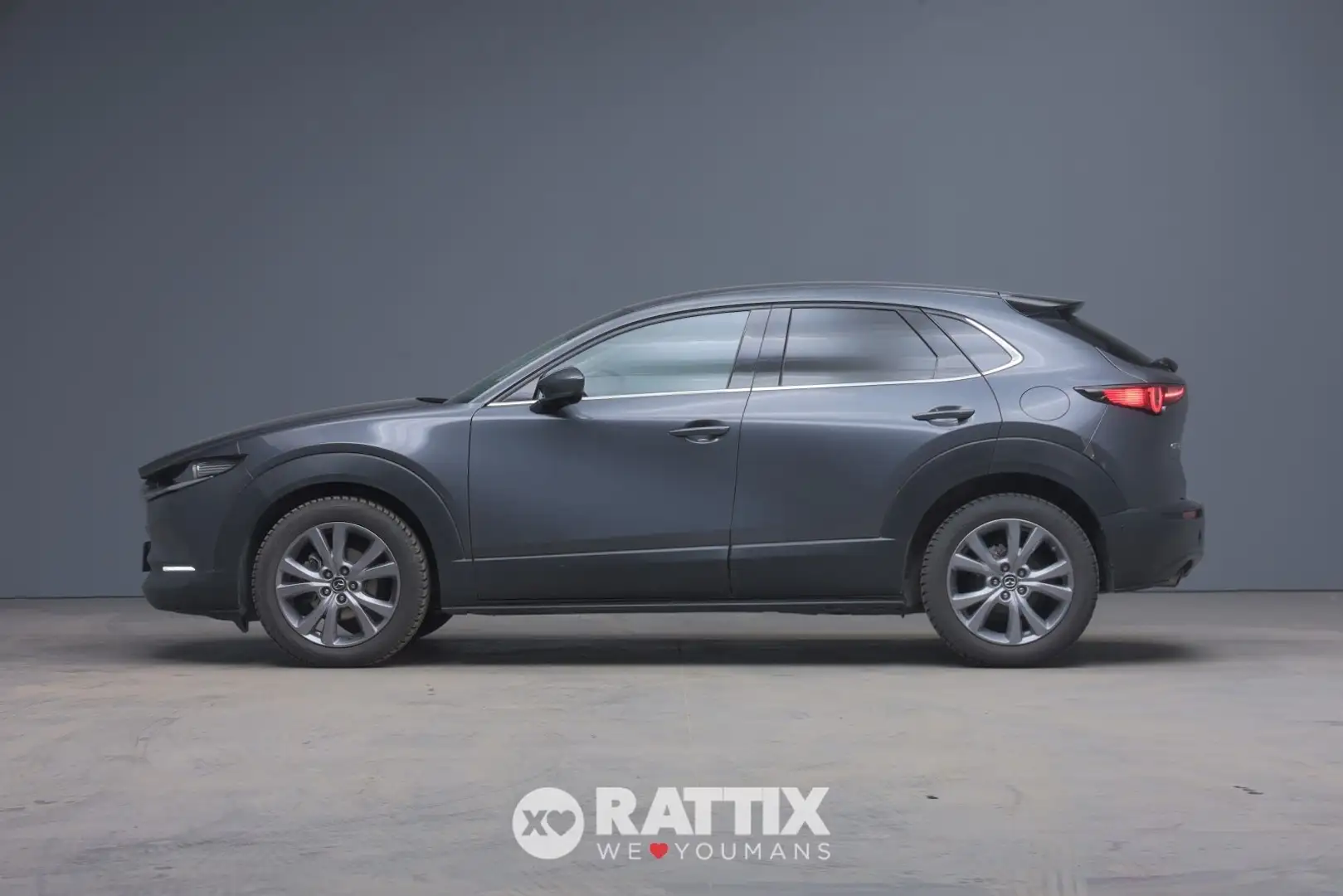 Mazda CX-30 2.0 m-Hybrid 150CV Evolve Gris - 2