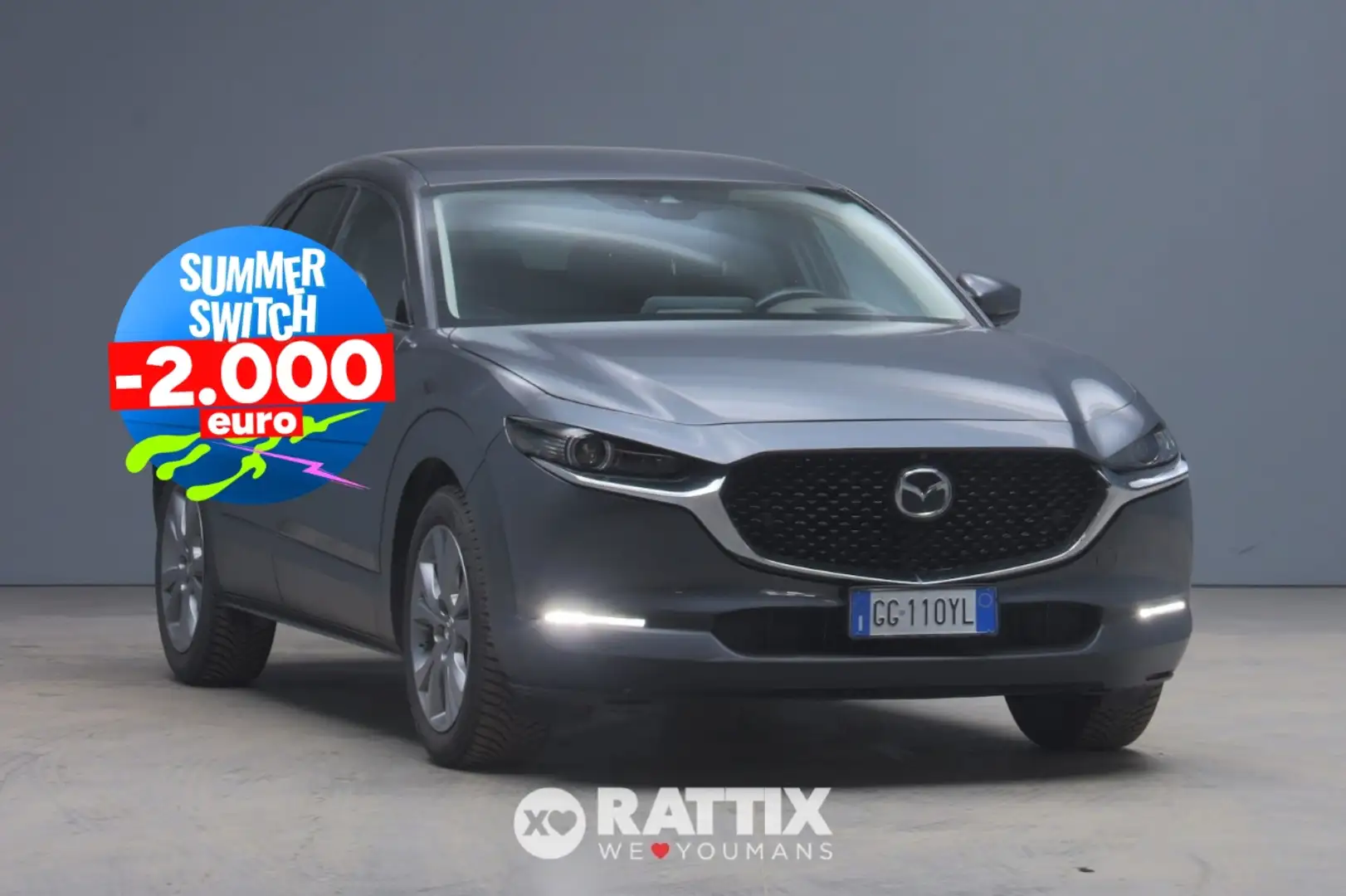 Mazda CX-30 2.0 m-Hybrid 150CV Evolve Gris - 1