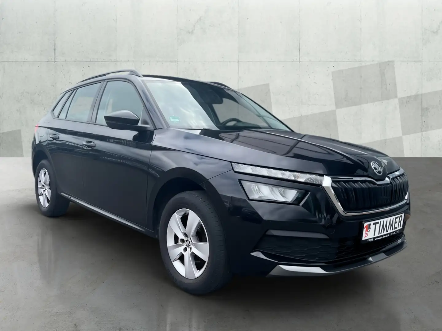 Skoda Kamiq 1.0 TSI *AHK*LED *TEMPO *LM *SITZHZ *KLIMA * Schwarz - 2