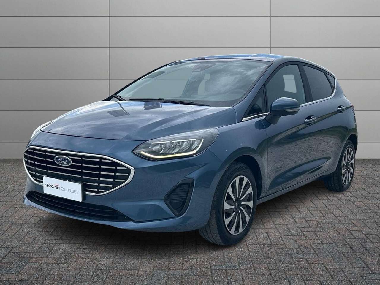 Ford Fiesta 5 Porte 1.1  Titanium