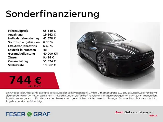 Audi S7 Sportback TDI HUD,Kamera,HDMatrix,Luft/air,B&O
