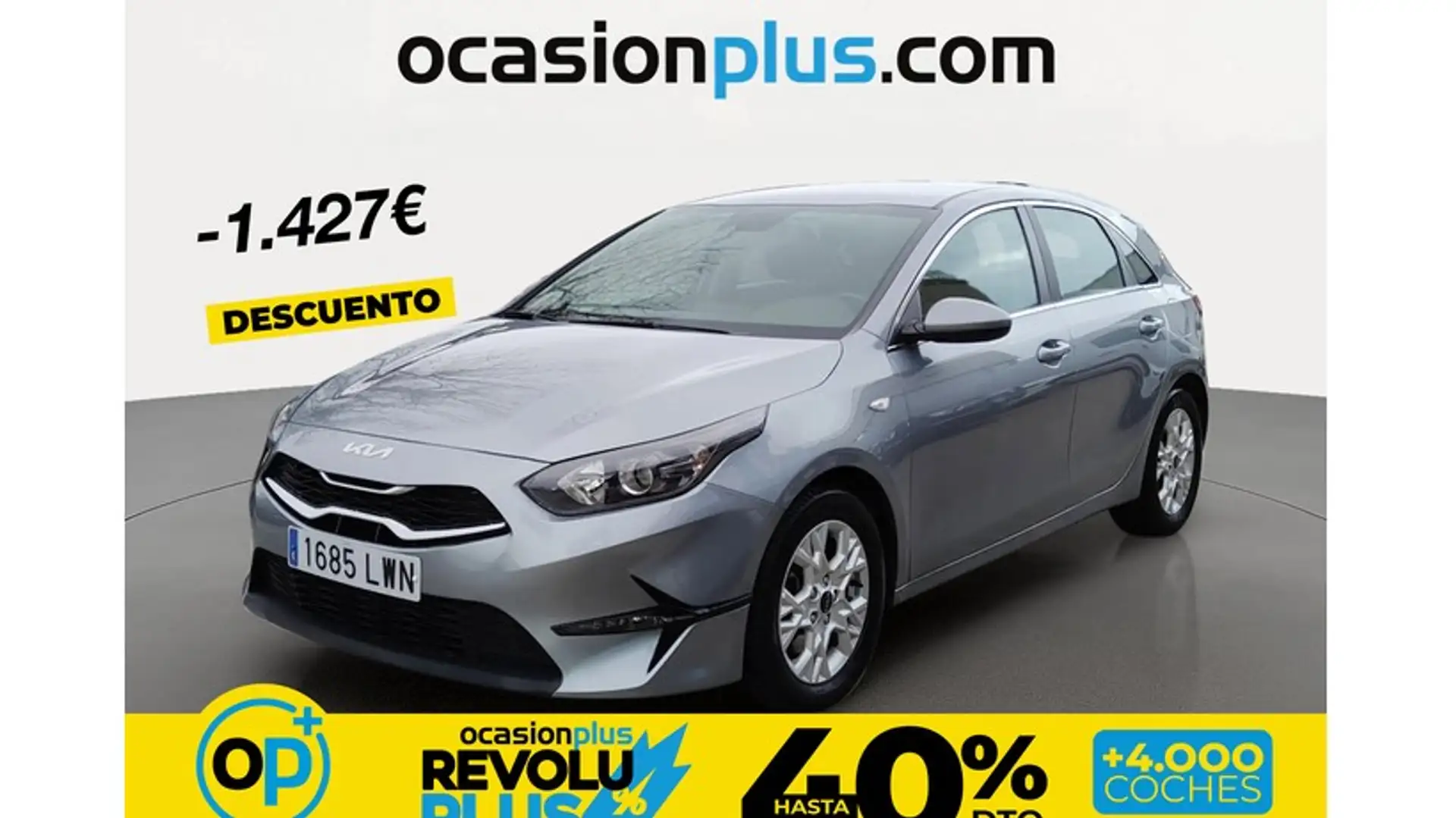 Kia Ceed / cee'd 1.0 T-GDI Eco-Dynamics Drive 100 Silber - 1