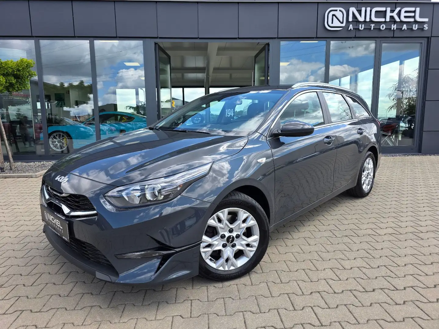 Kia Ceed SW / cee'd SW Ceed Spw. JBL Sound Edition*Led*Navi*Kamera*Voll Gris - 1