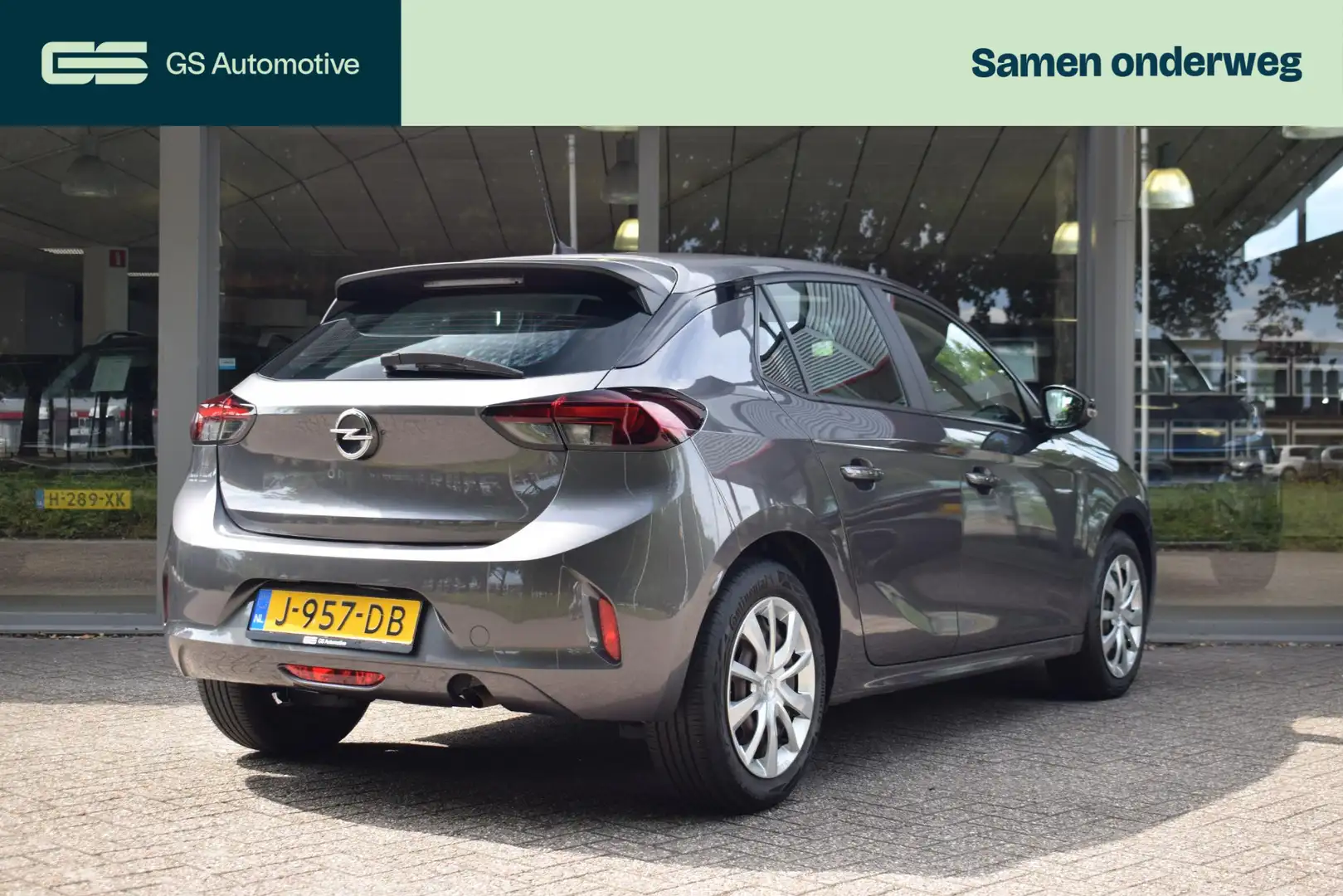 Opel Corsa 1.2 Edition 101PK met Airco/Carplay/Cruise Grau - 2