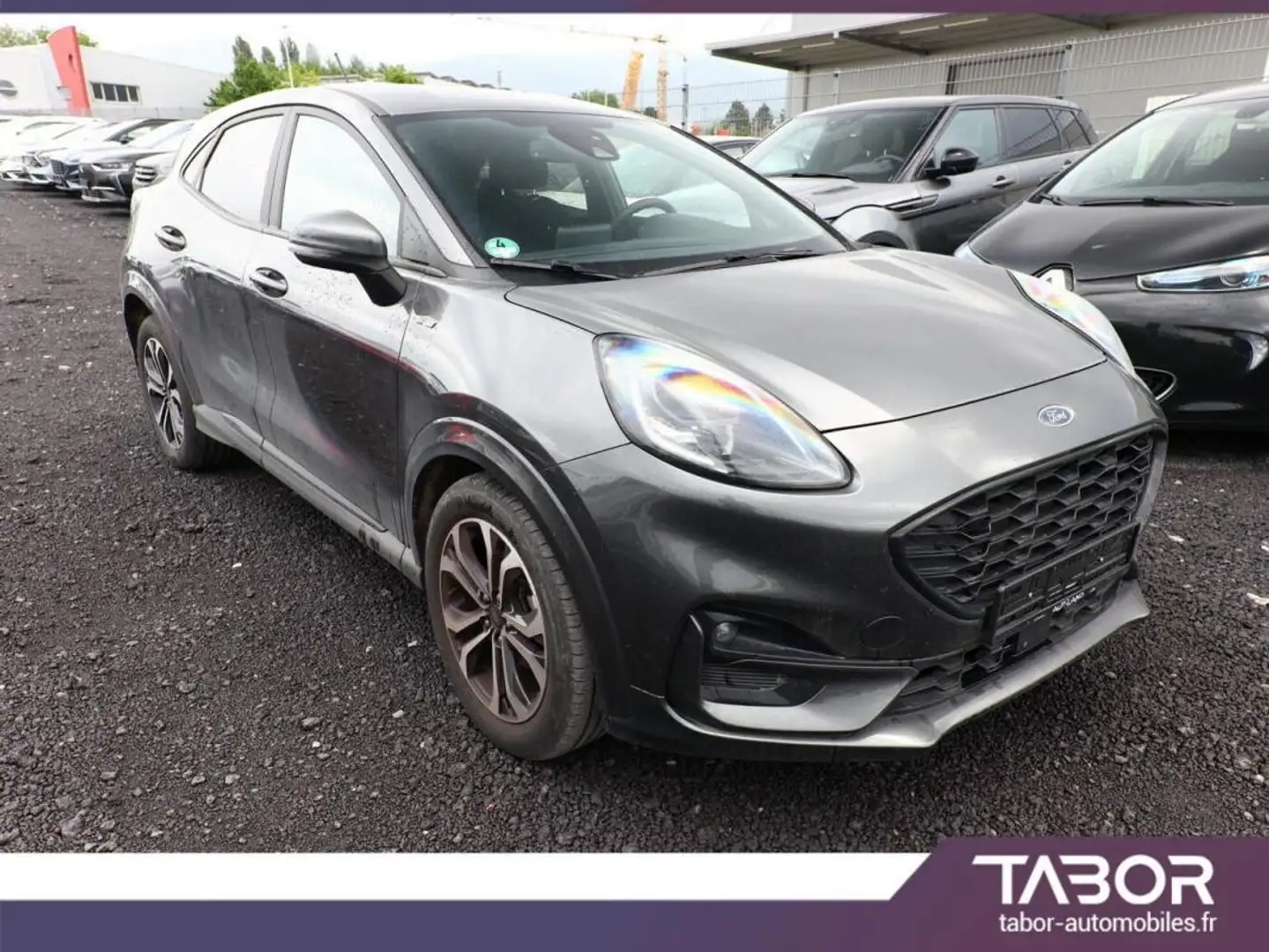 Ford Puma 1.0 EcoBoost 125 ST-Line LED GPS PDC Gris - 2