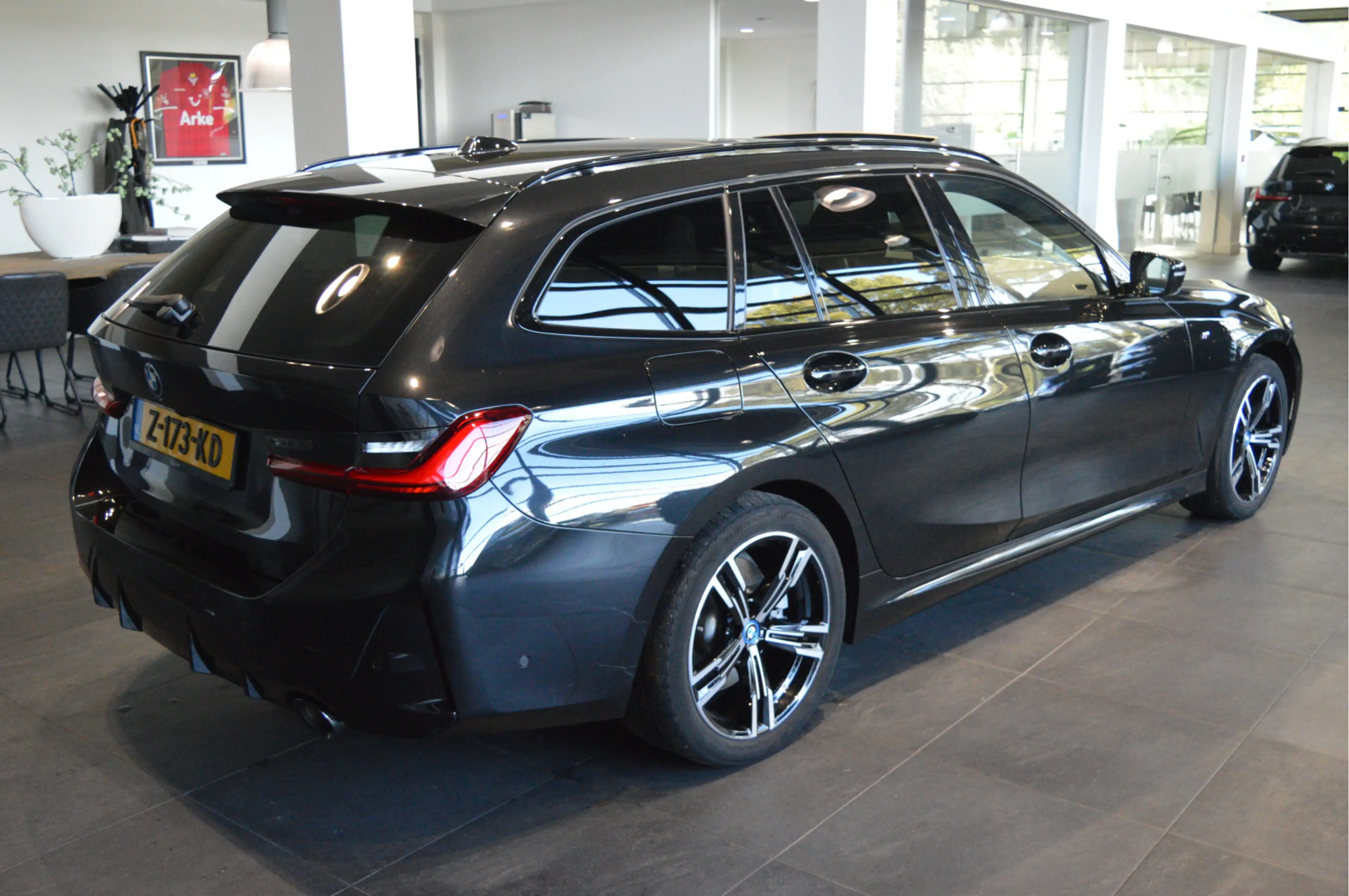 BMW 330 3-serie Touring 330e M-SPORT pano camera cruise le — photo 5