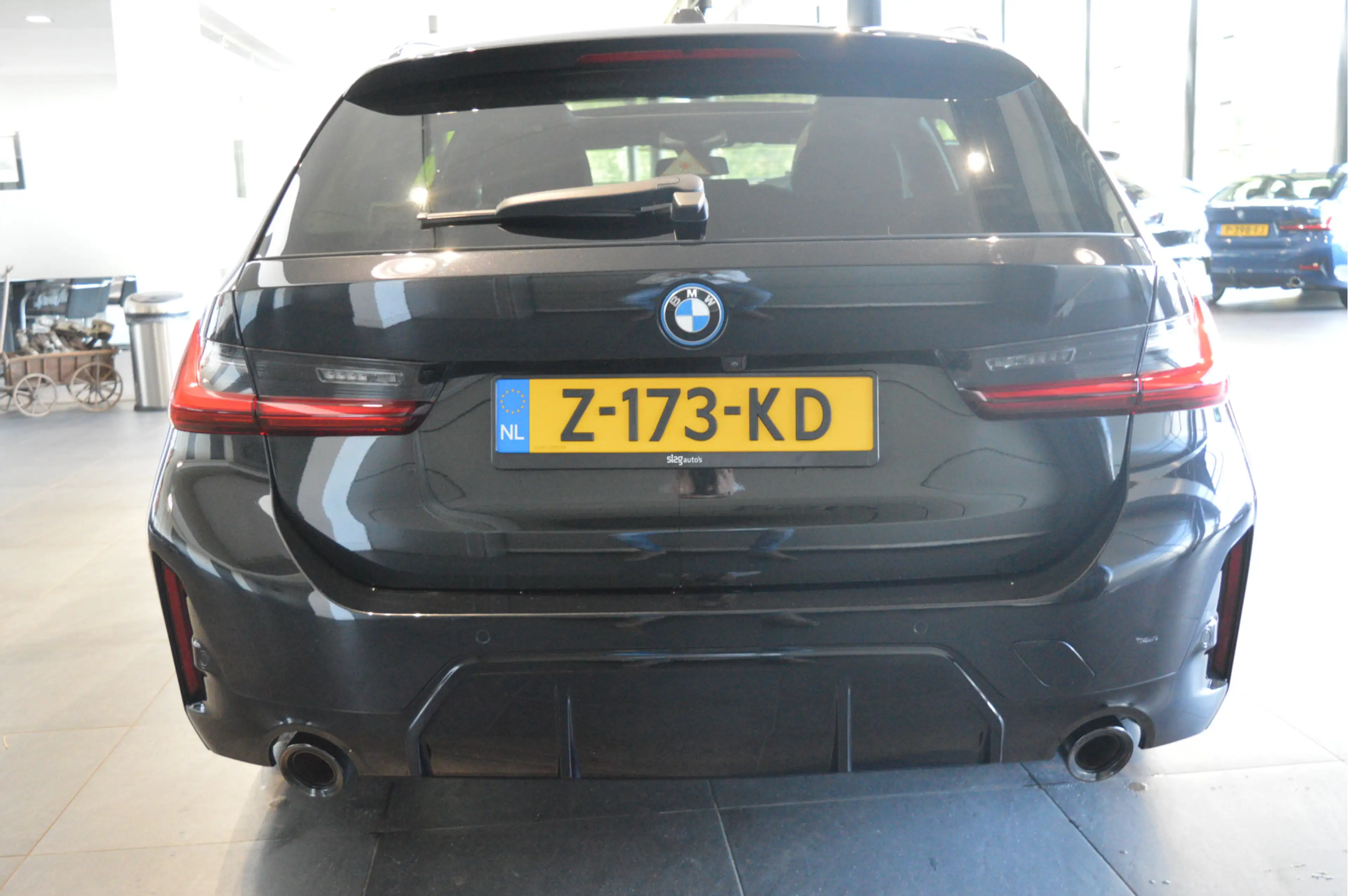 BMW 330 3-serie Touring 330e M-SPORT pano camera cruise le — photo 6