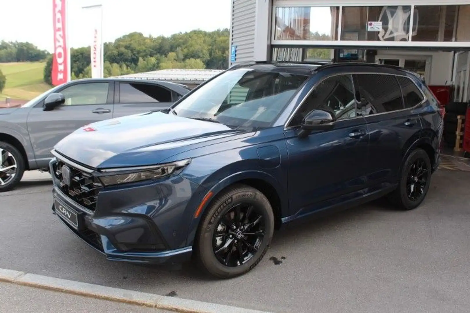 Honda CR-V e:PHEV Advance Tech 2WD Blau - 1