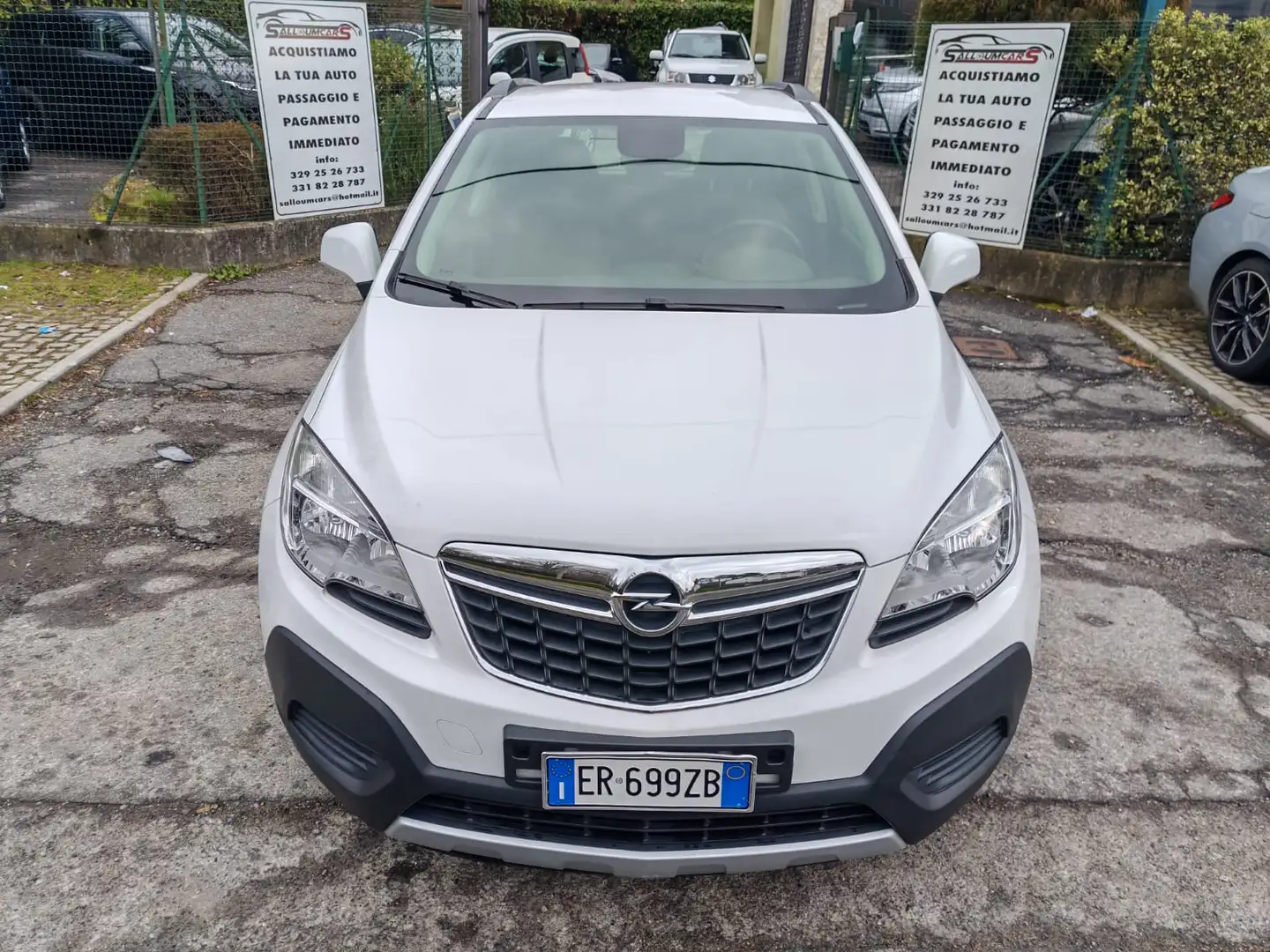 Opel Mokka Mokka I 1.6 s CINGHIA FATTA Blanc - 2
