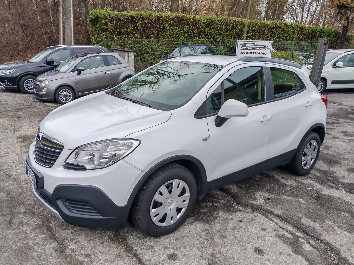 Opel Mokka Mokka I 1.6 s CINGHIA FATTA Blanc - 1