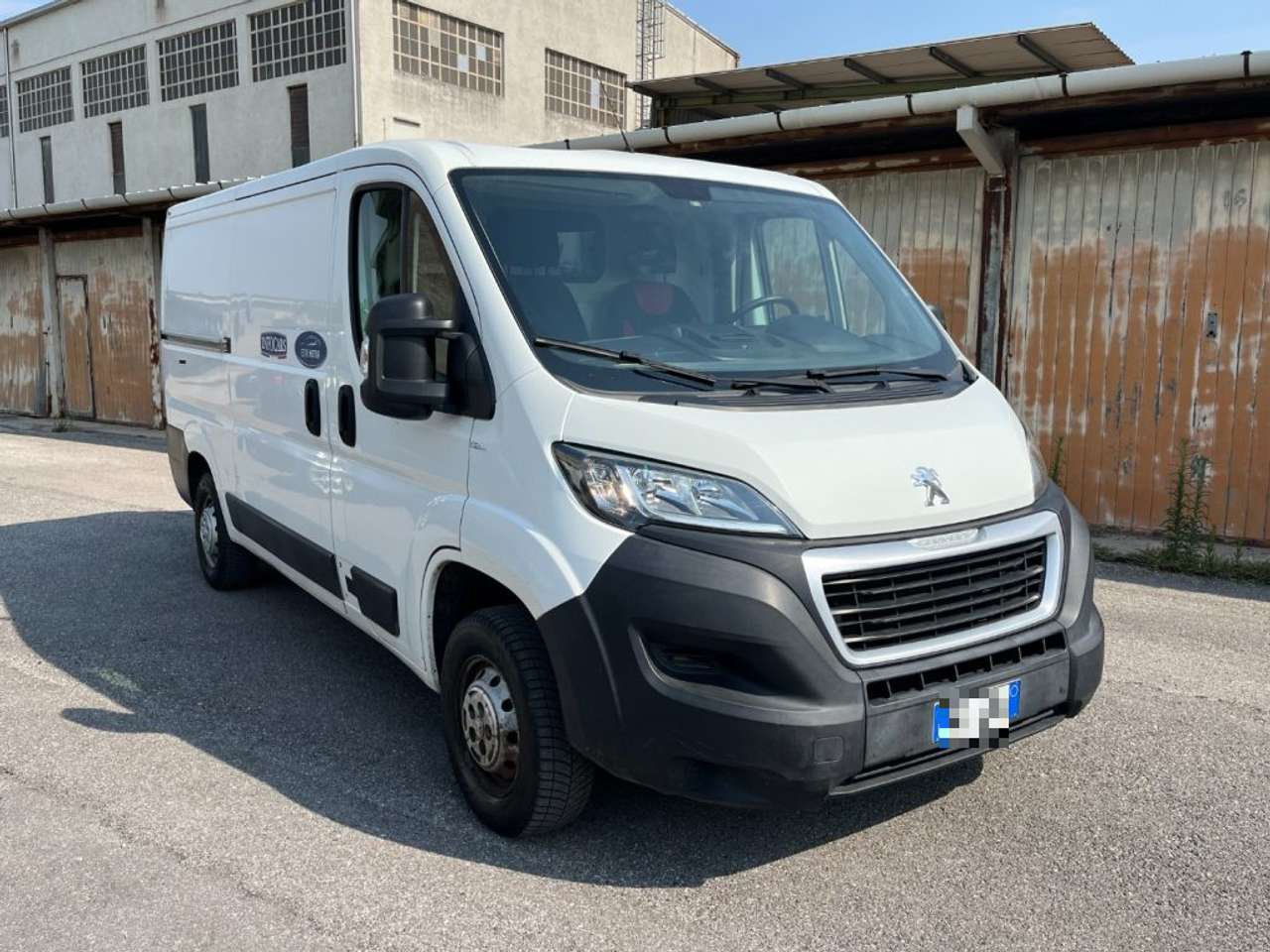 Peugeot Boxer 330 2.0 BlueHDi 130CV PC-TN Furgone