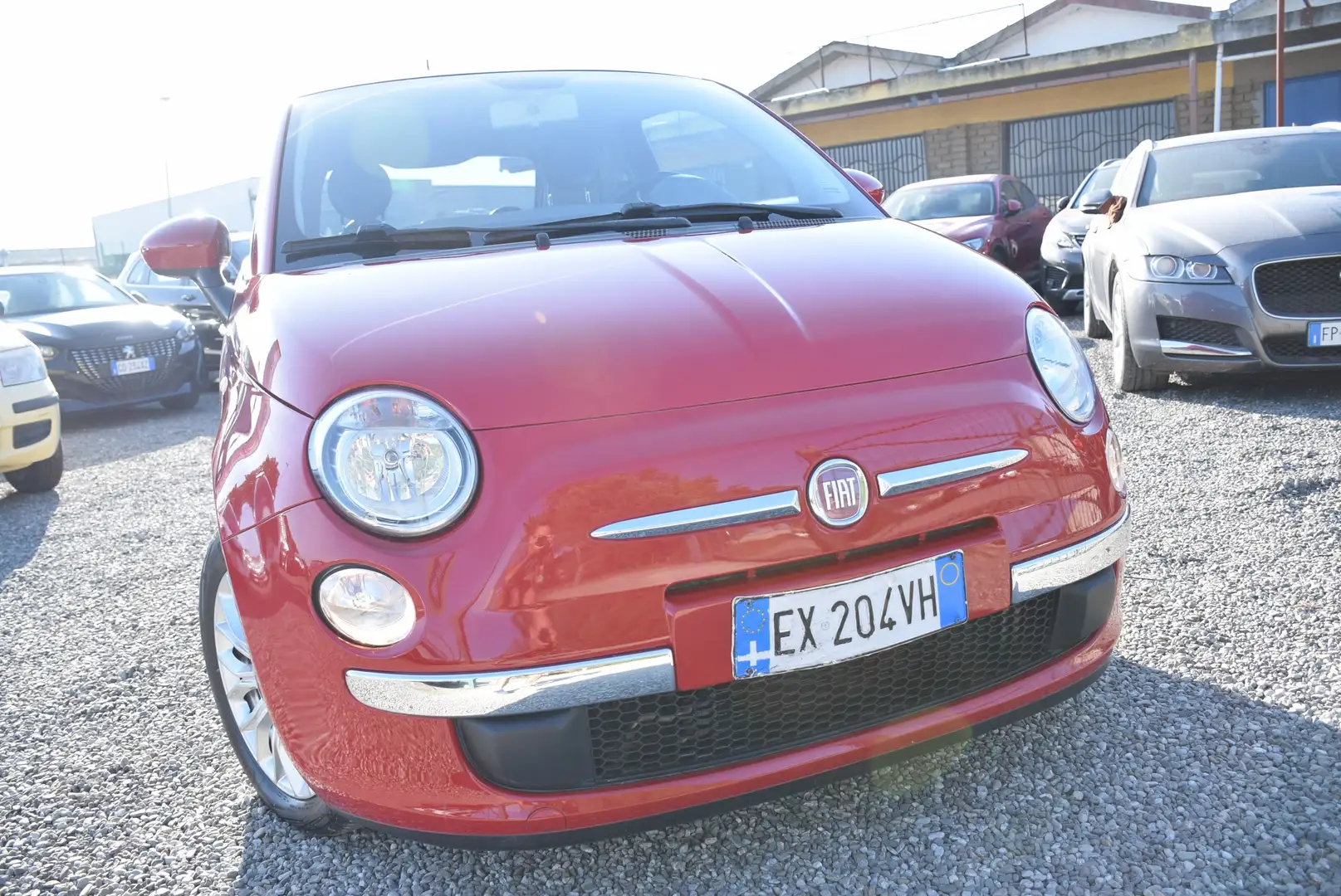 Fiat 500 0.9 TWINAIR 105CV 6M SPORT TETTO SENSORI CLIMA BT Rosso - 2