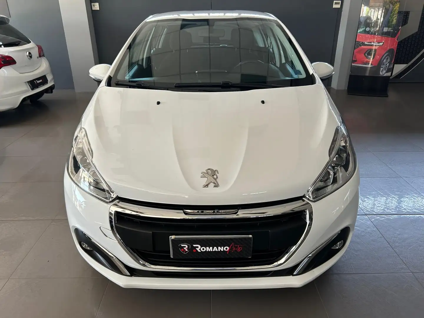 Peugeot 208 208 I 2015 5p 1.2 puretech Allure 82cv Bianco - 1