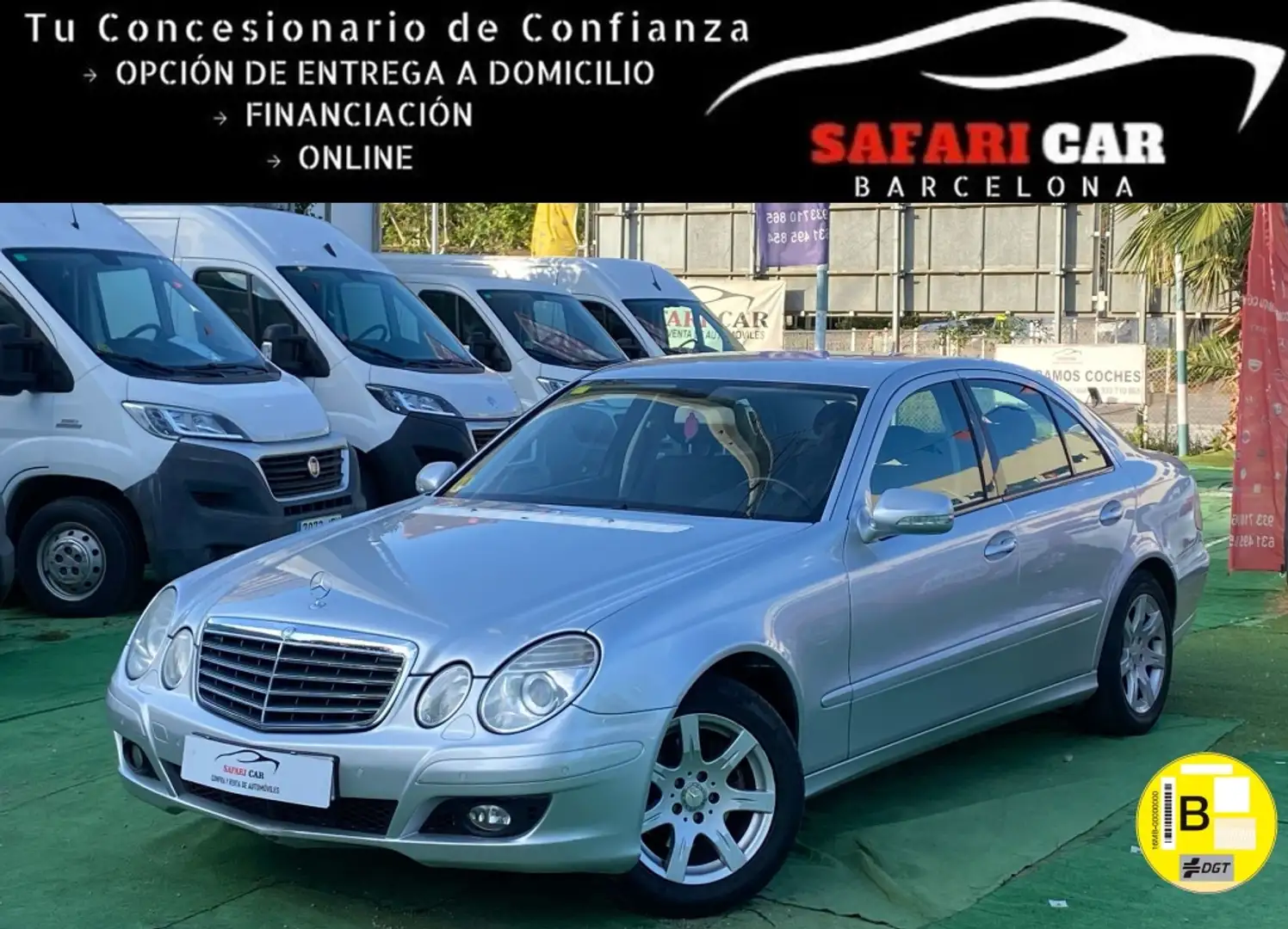 Mercedes-Benz E 280 Estate 280CDI Avantgarde Sport Gris - 1