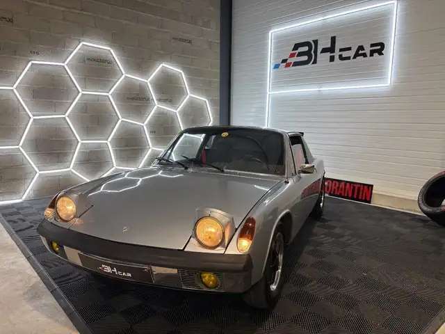 Porsche 914 1.7 restaurée