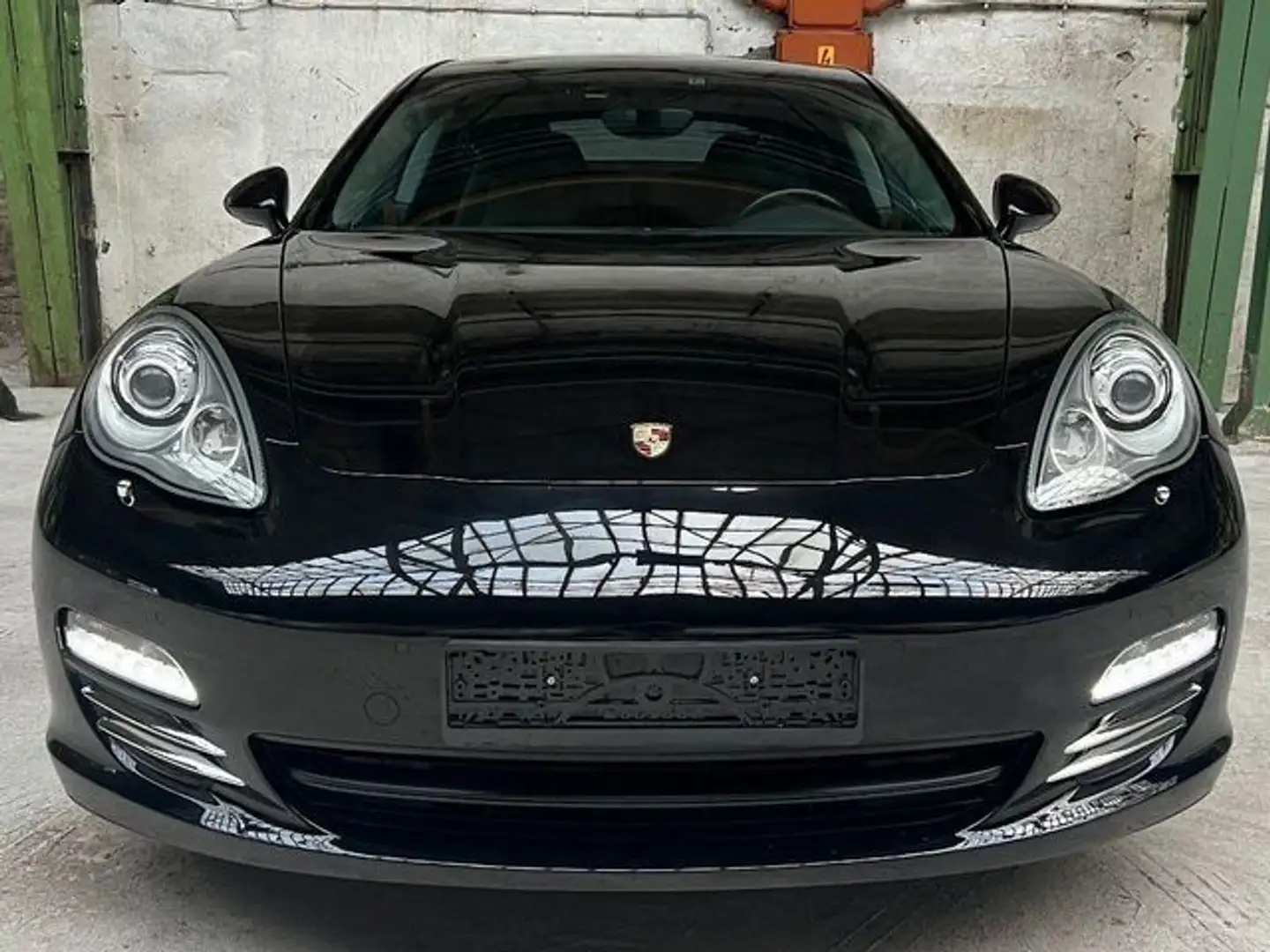 Porsche Panamera S  PDK 38TKM Negro - 2