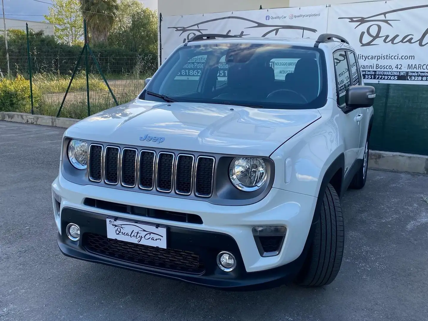 Jeep Renegade 1.6 mjt Limited 2wd 120cv Bianco - 2
