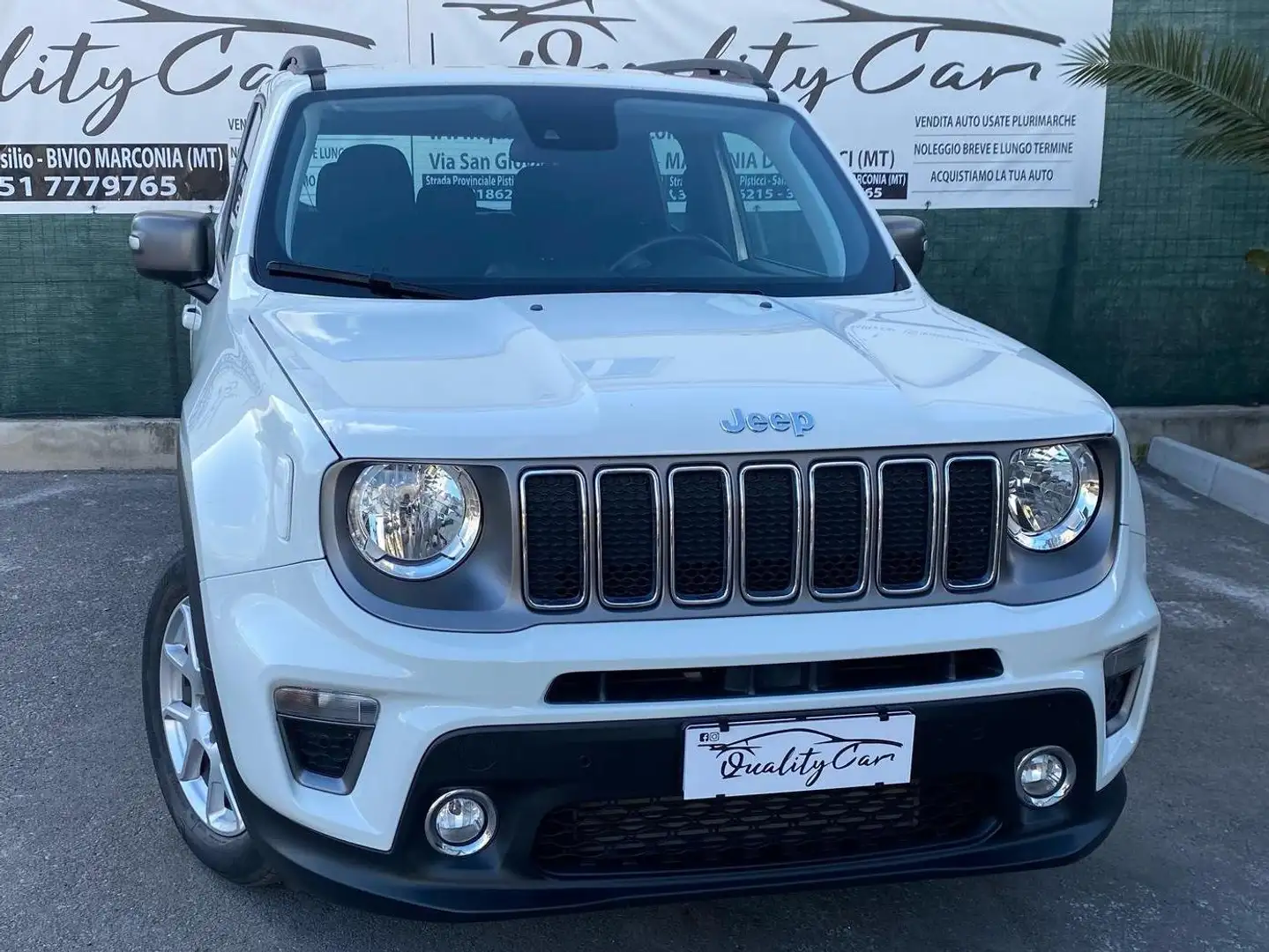 Jeep Renegade 1.6 mjt Limited 2wd 120cv Bianco - 1