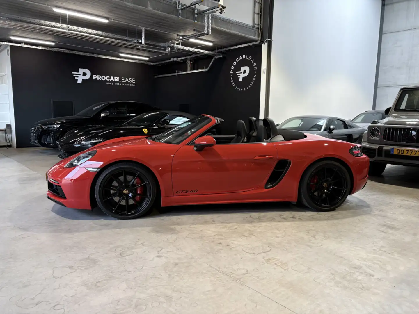 Porsche Boxster 718 Boxster GTS 4.0 /SPORT GT/CARBON/APPLE C/ Rouge - 2