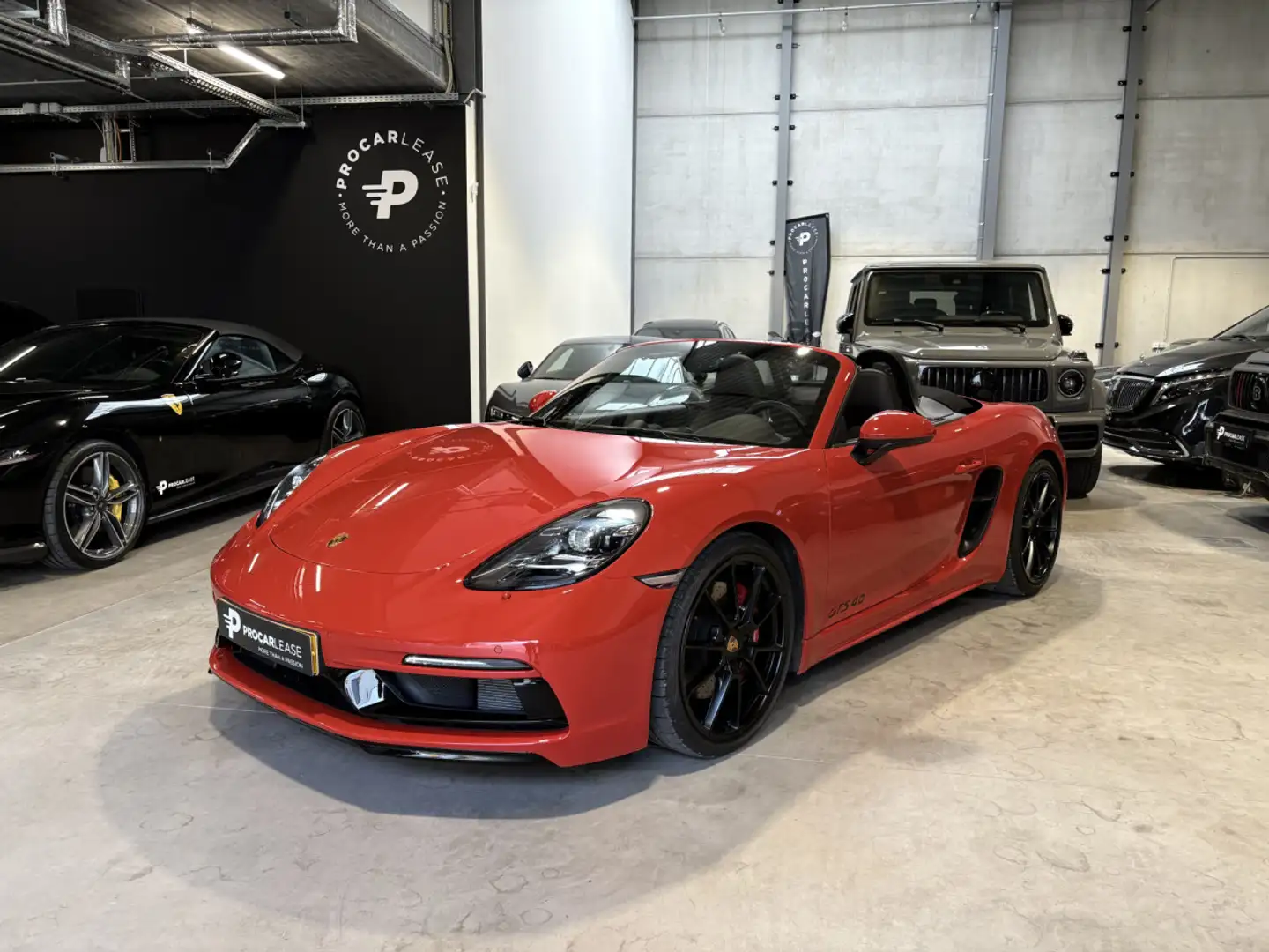 Porsche Boxster 718 Boxster GTS 4.0 /SPORT GT/CARBON/APPLE C/ Rouge - 1