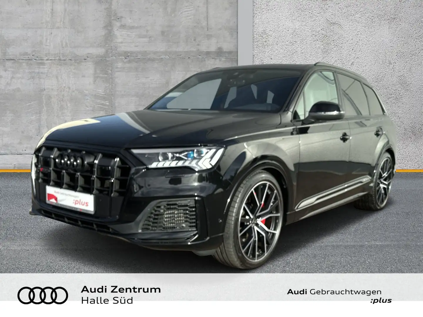 Audi SQ7 TFSI qu Competition+ 7-Sitz LASER STANDHZ B&O LUFT Černá - 1