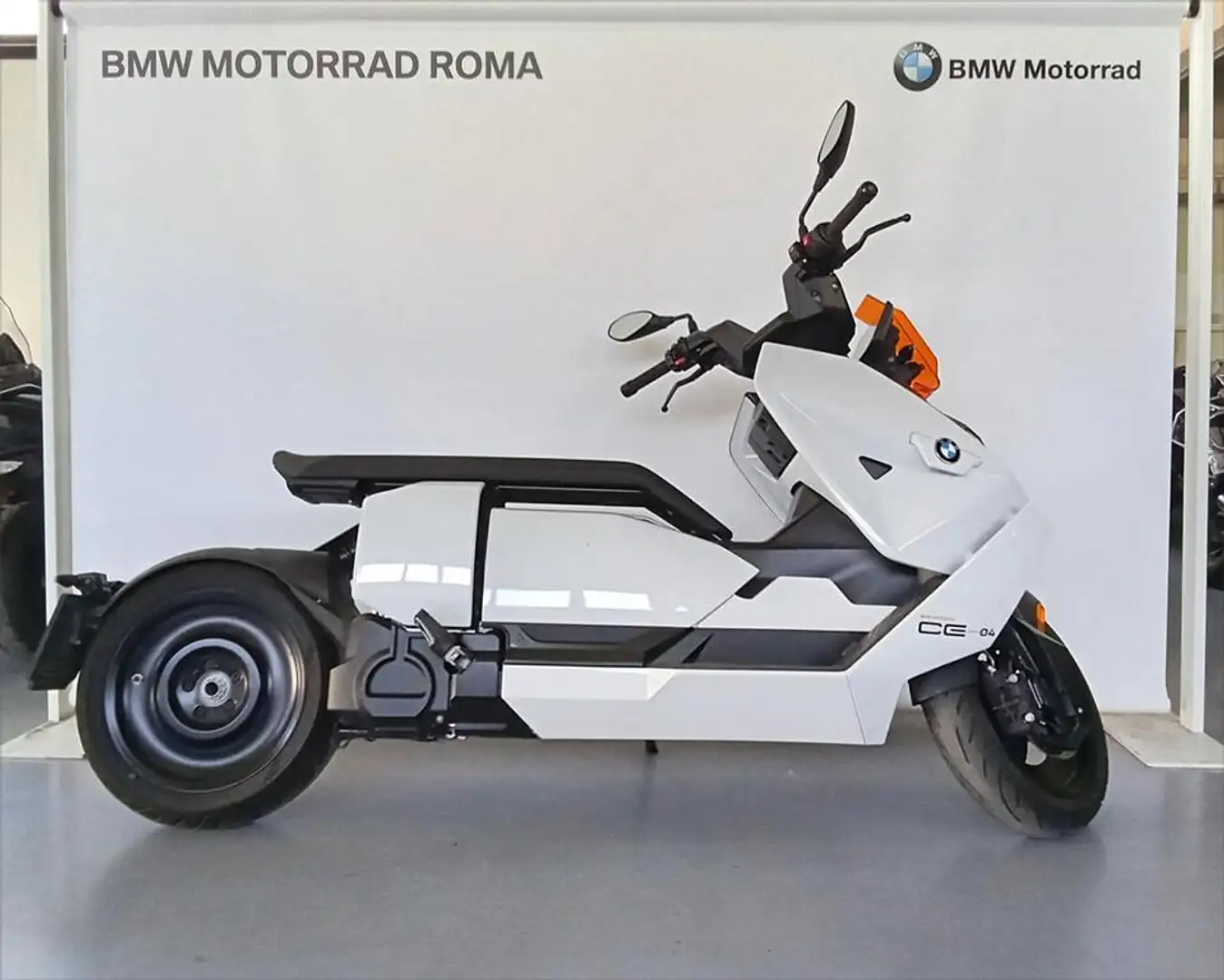 BMW CE 04 Abs Bianco - 2