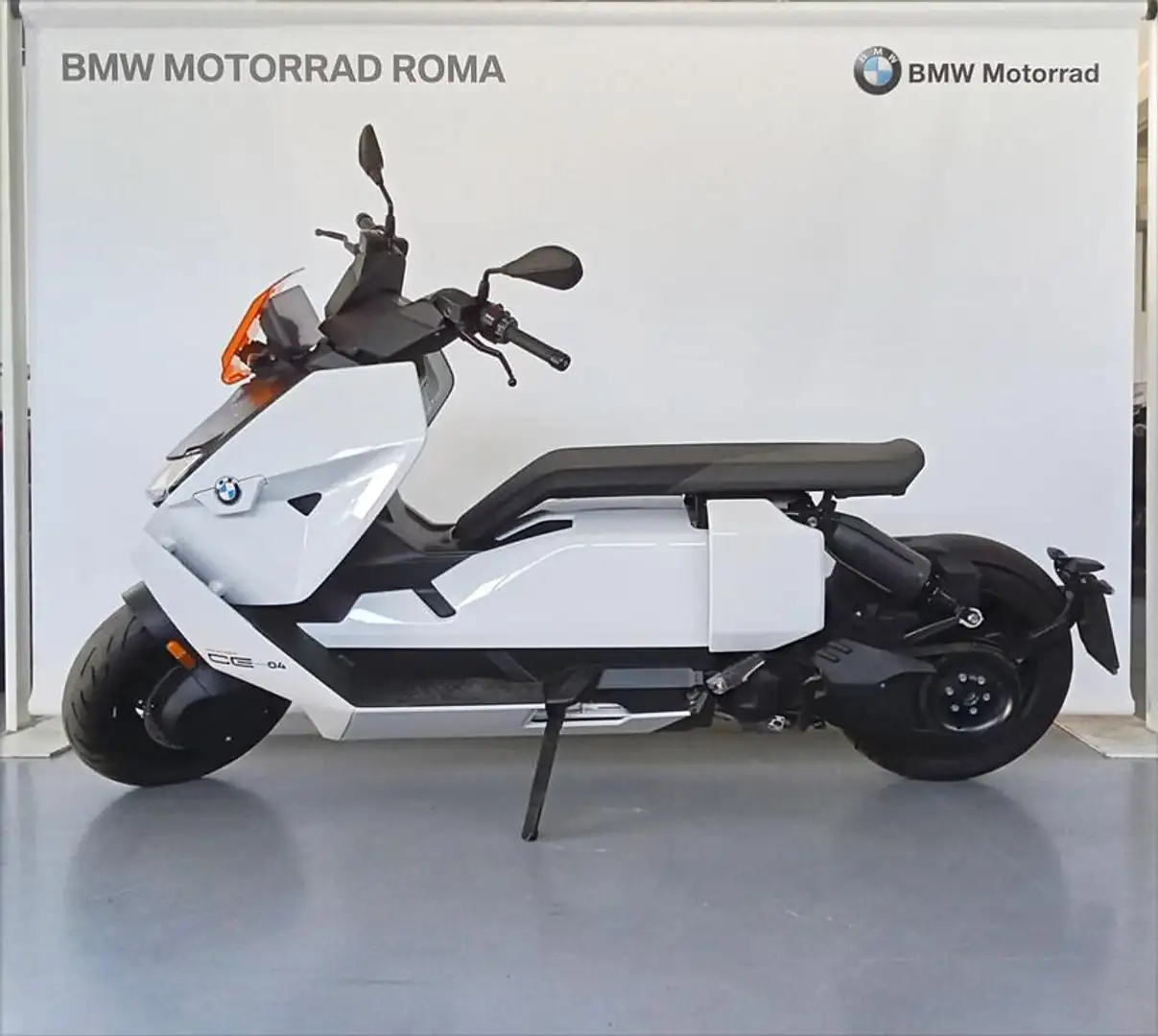 BMW CE 04 Abs Bianco - 1