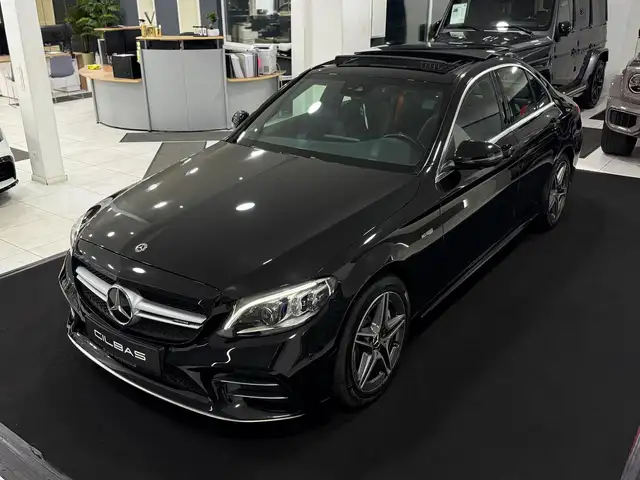Mercedes-Benz C 43 AMG 4M*PANO*360*AMBIENTE*STHZ*LED*CARPLAY*
