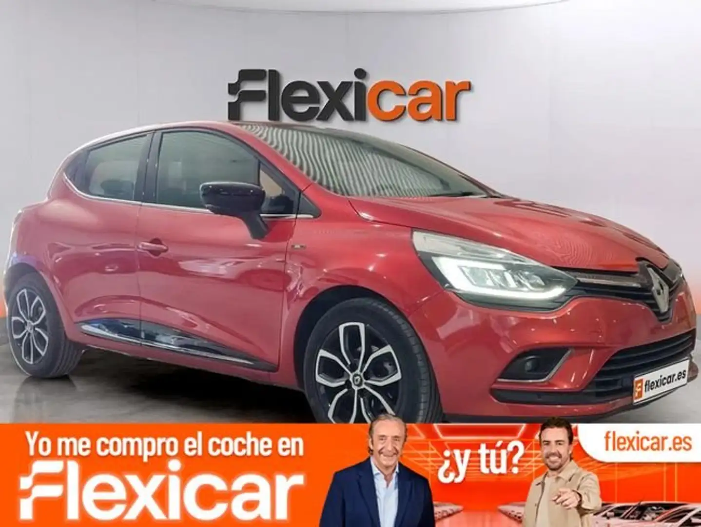 Renault Clio Limited TCe 66kW (90CV) -18 Burdeos - 1