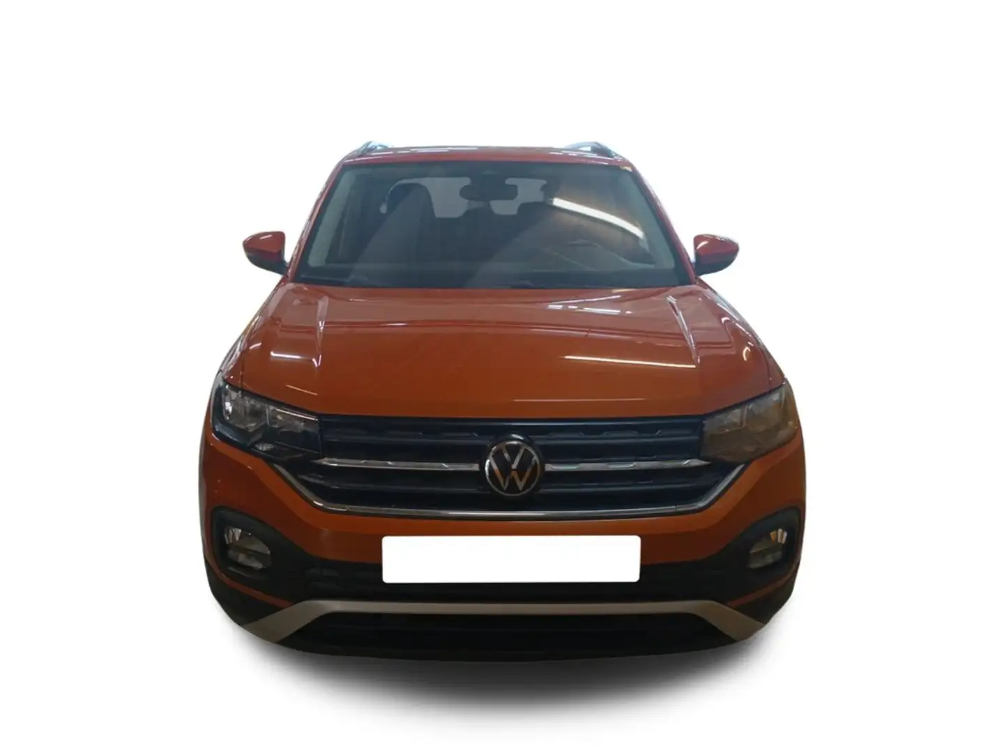 Volkswagen T-Cross 1.0 TSI Advance DSG7 81kW Naranja - 2