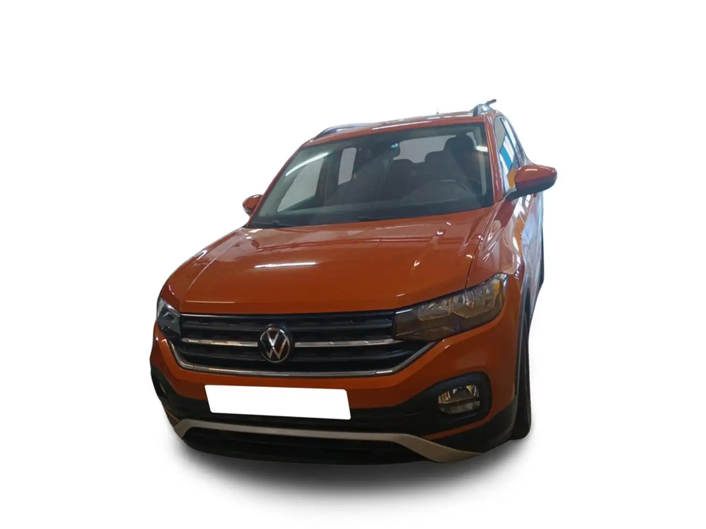 Volkswagen T-Cross 1.0 TSI Advance DSG7 81kW Naranja - 1