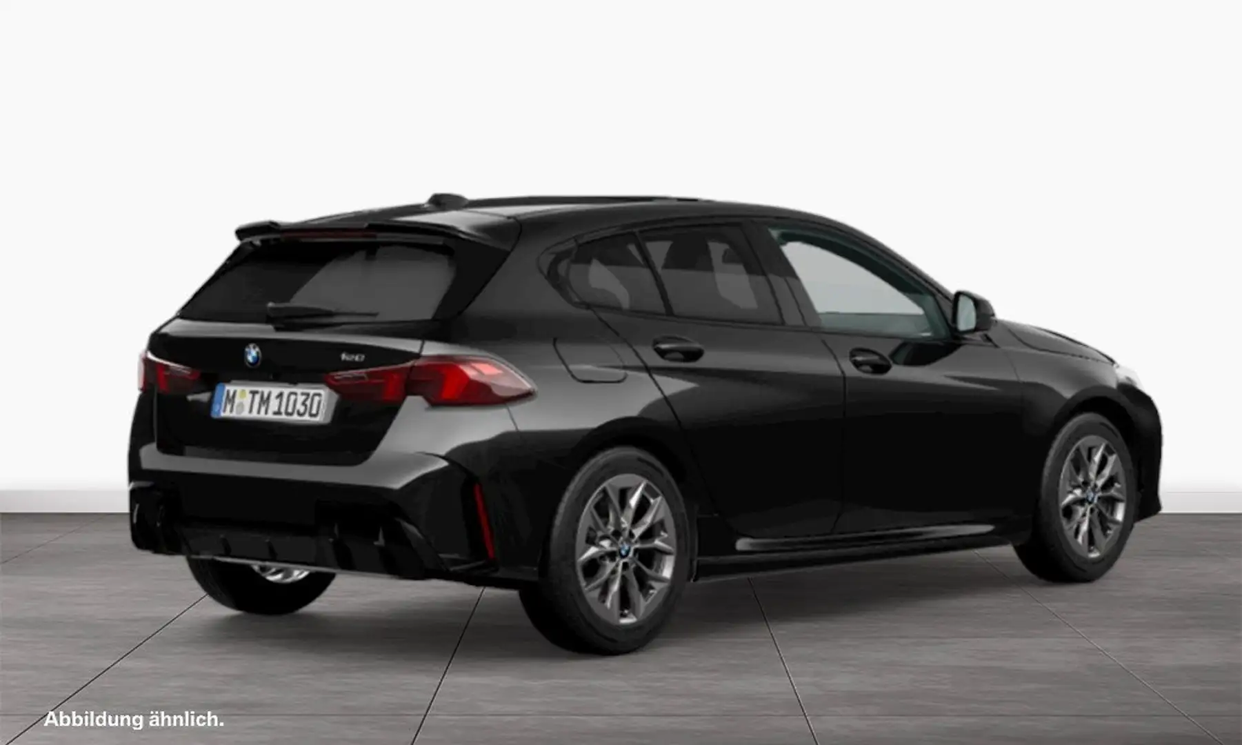 BMW 120 Hatch M Sportpaket Pro Head-Up HK HiFi DAB LED Schwarz - 2