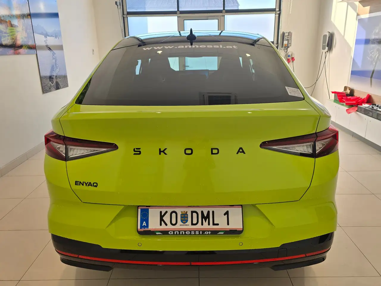 Skoda Enyaq 2026