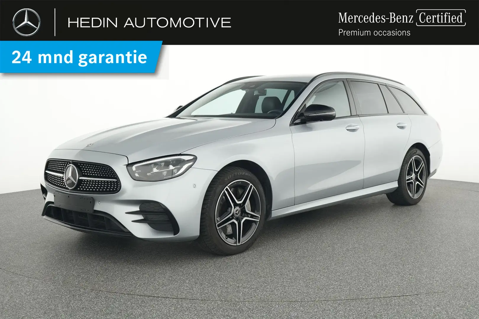 Mercedes-Benz E 300 DE 4MATIC Break AMG Line | Smartphone Integratie | Zilver - 1
