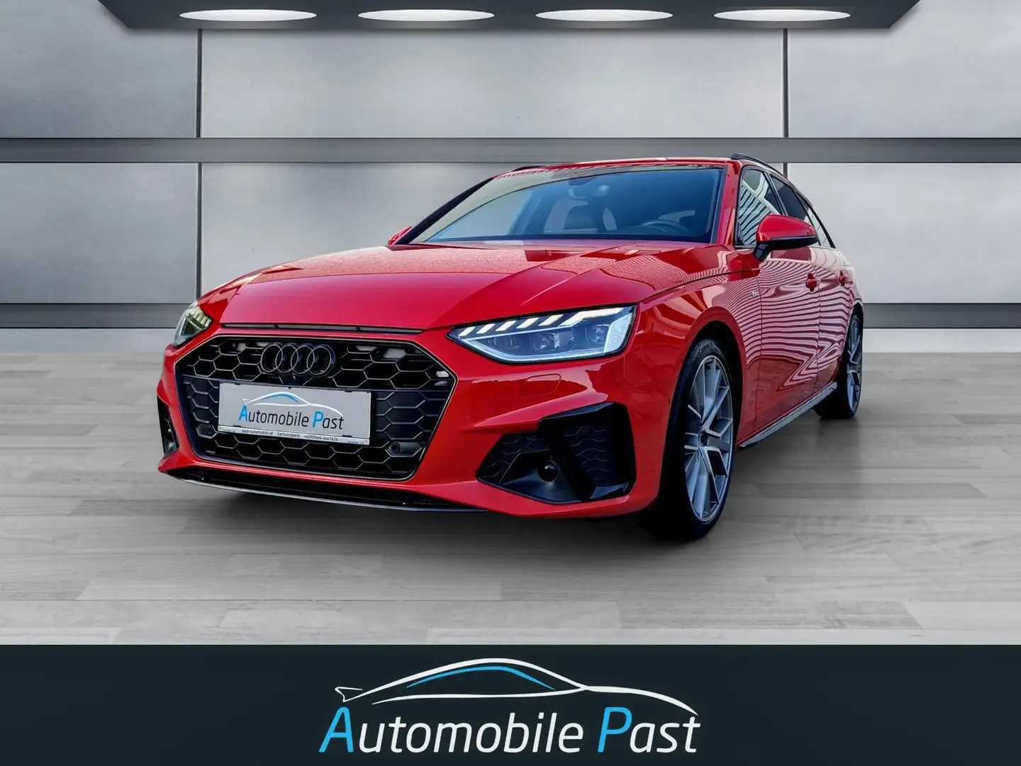 Audi A4 A4 TDI S- Line Competition, Mega Ausstattung!!! Rot - 1