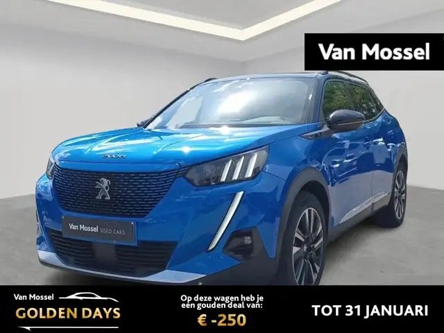 Peugeot e-2008 EV GT 50 kWh