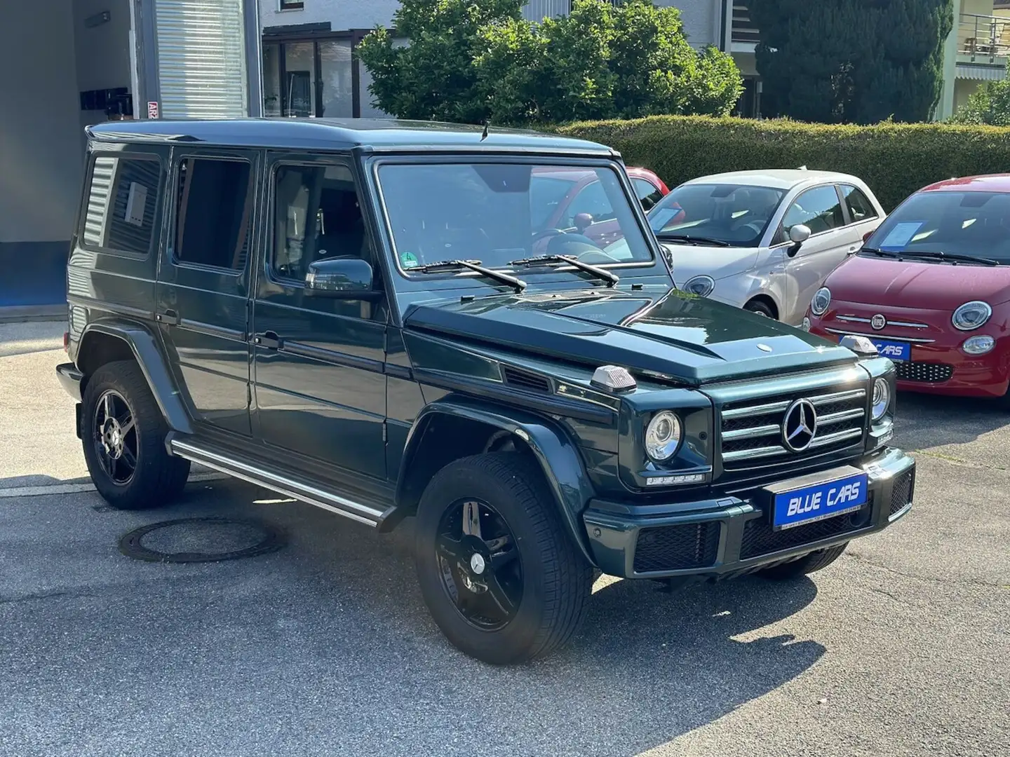 Mercedes-Benz G 350 EXKL-PAKET ACC Sitzbelüft Designo 8-fach Vert - 1