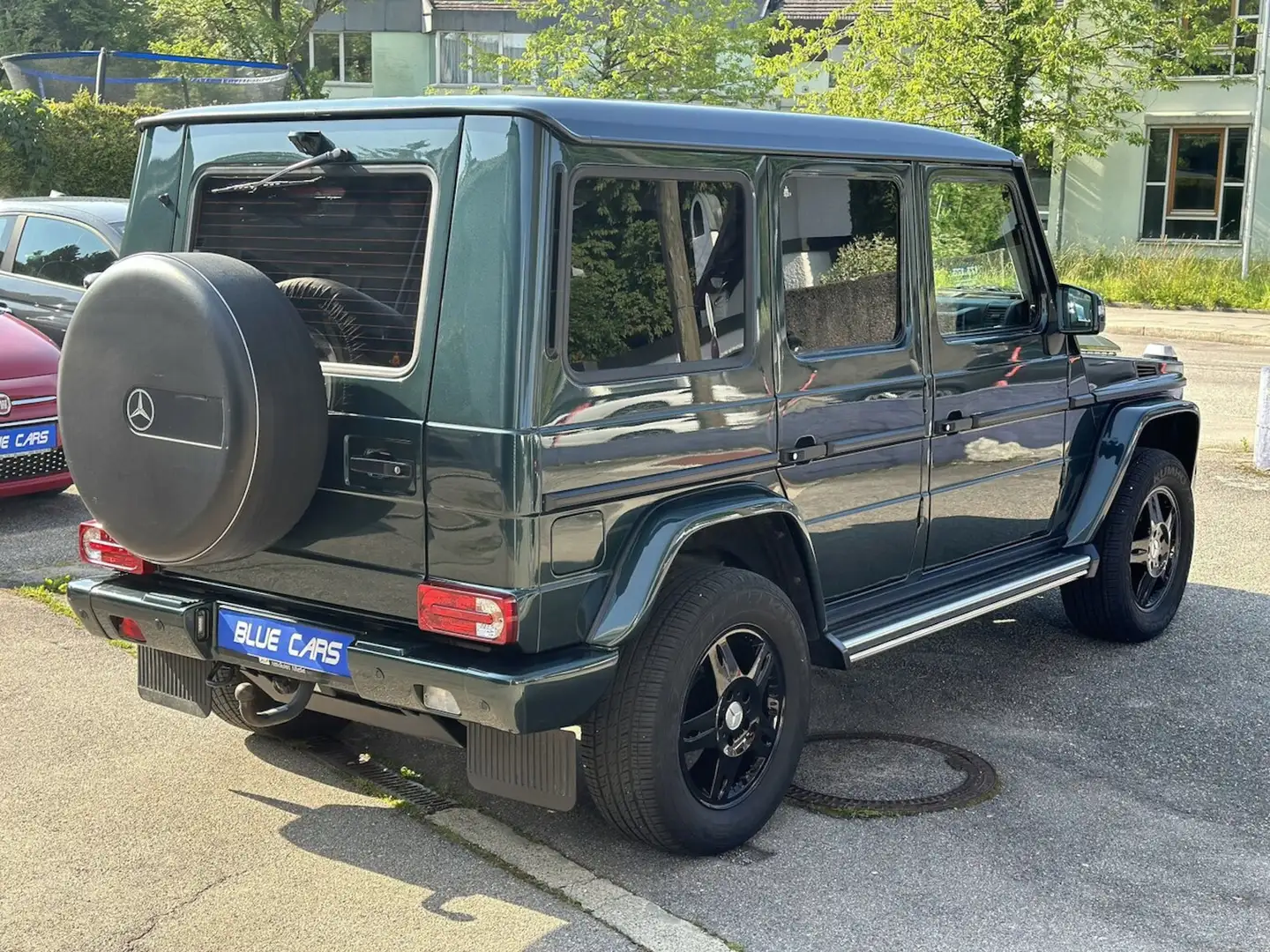 Mercedes-Benz G 350 EXKL-PAKET ACC Sitzbelüft Designo 8-fach Vert - 2