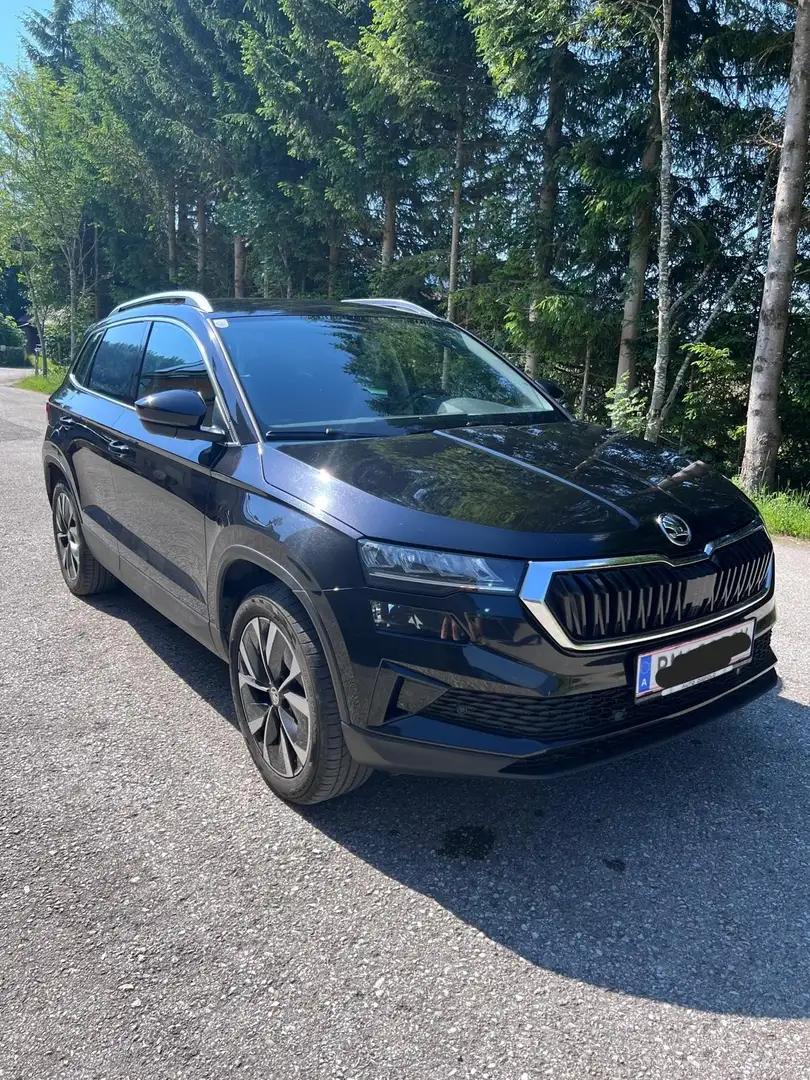 Skoda Karoq Style 4x4 Schwarz - 1
