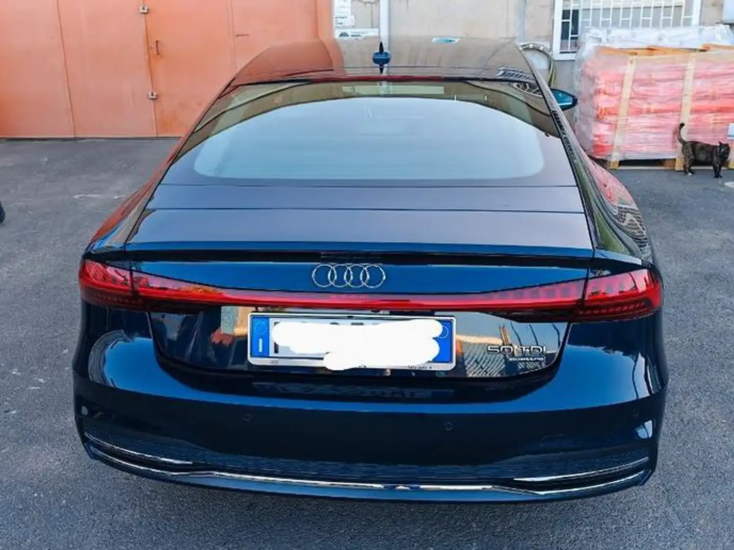 Audi A7 A7 Sportback II 2018 50 3.0tdi Bus Plus 4tiptronic Blu/Azzurro - 2