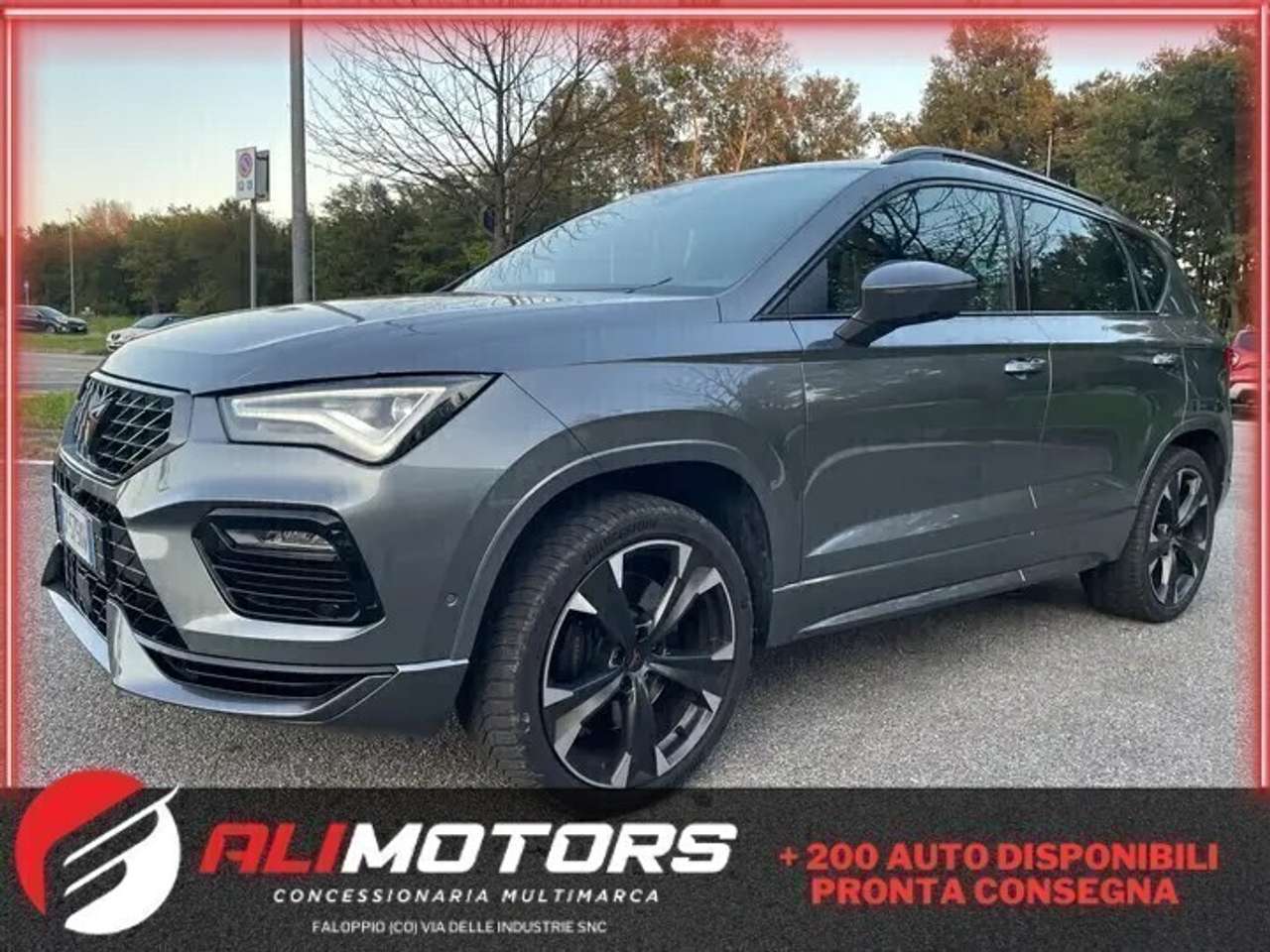 CUPRA Ateca Ateca 2.0 TSI DSG 4Drive VZ*Automatik*Navi*