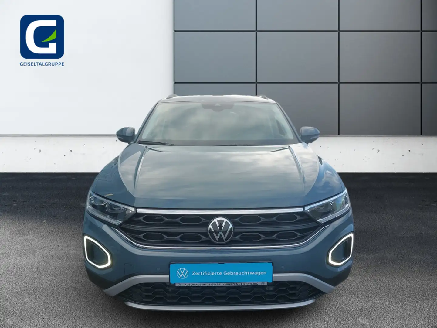 Volkswagen T-Roc 2.0 TDI Move *DSG*LED*STANDH*NAVI*DAB+*KEYLESS*DIG Bleu - 2