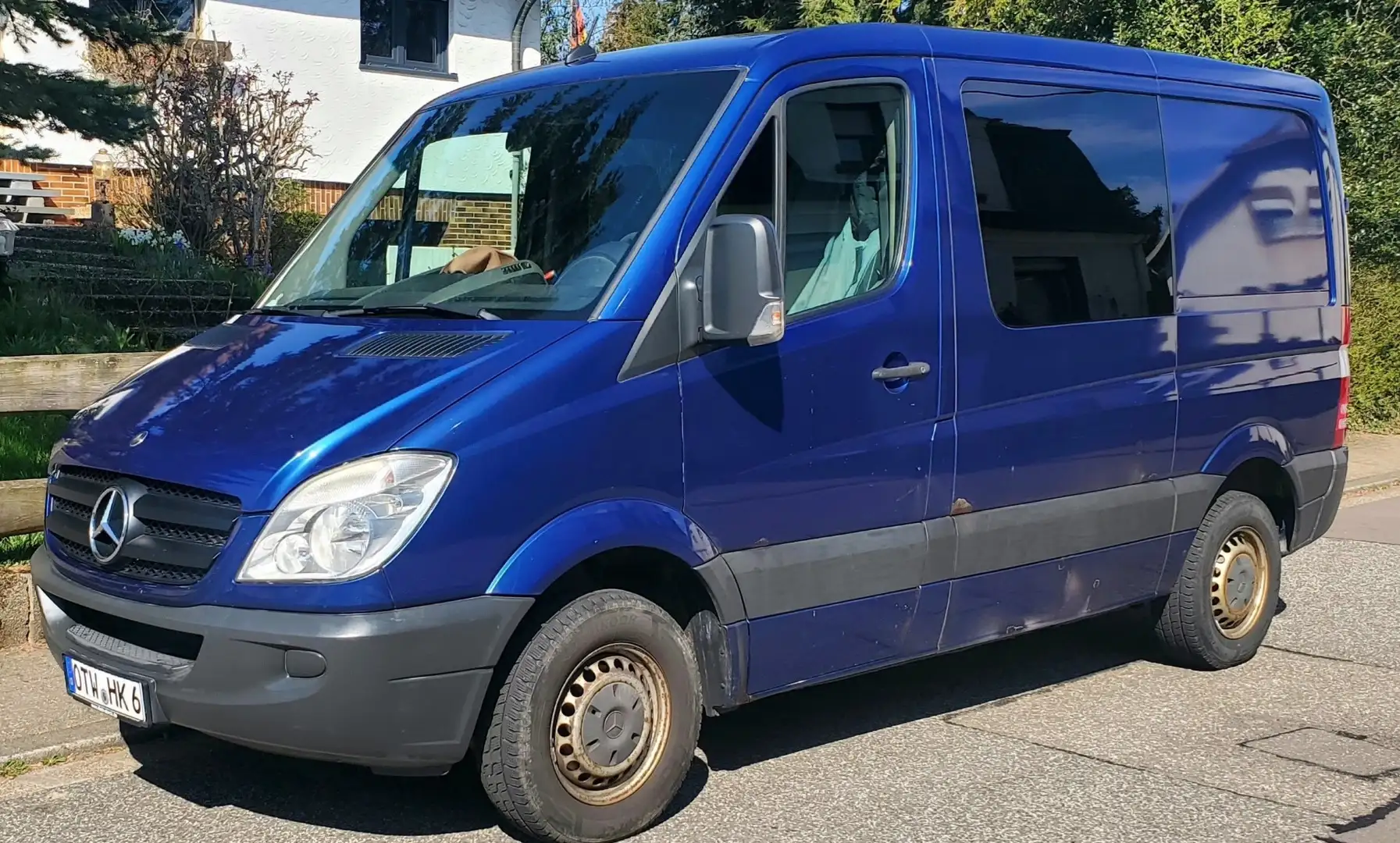 Mercedes-Benz Sprinter 209 CDI 906.611 vergl. - 2