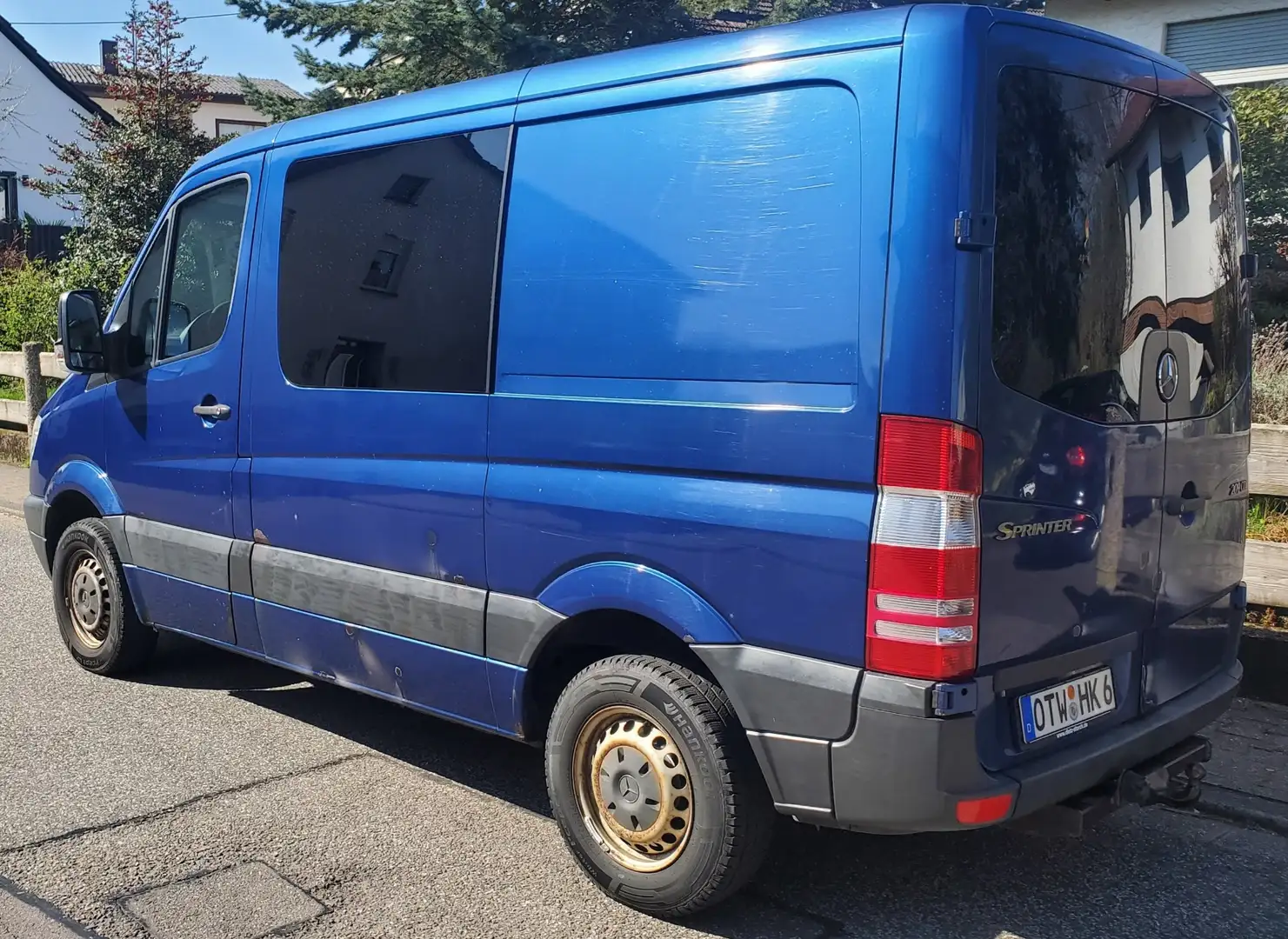 Mercedes-Benz Sprinter 209 CDI 906.611 vergl. - 1