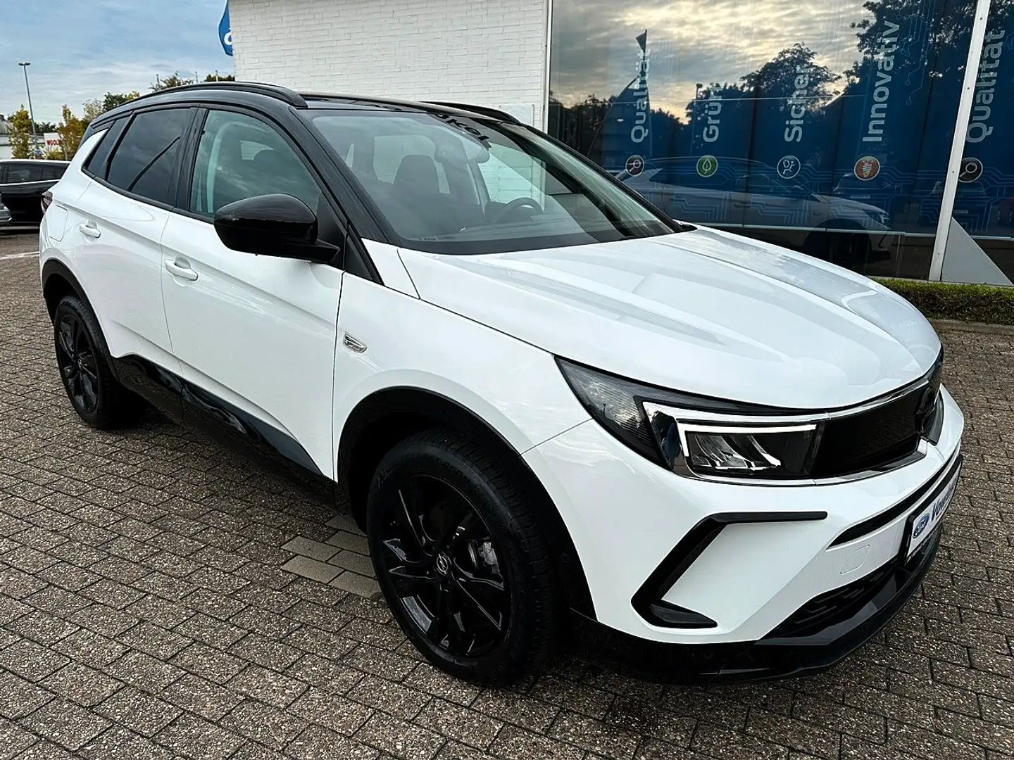 Opel Grandland X Grandland GS BLIS+ERGO+LED+PDC+RFK+NAVI+Allwrr Blanc - 2
