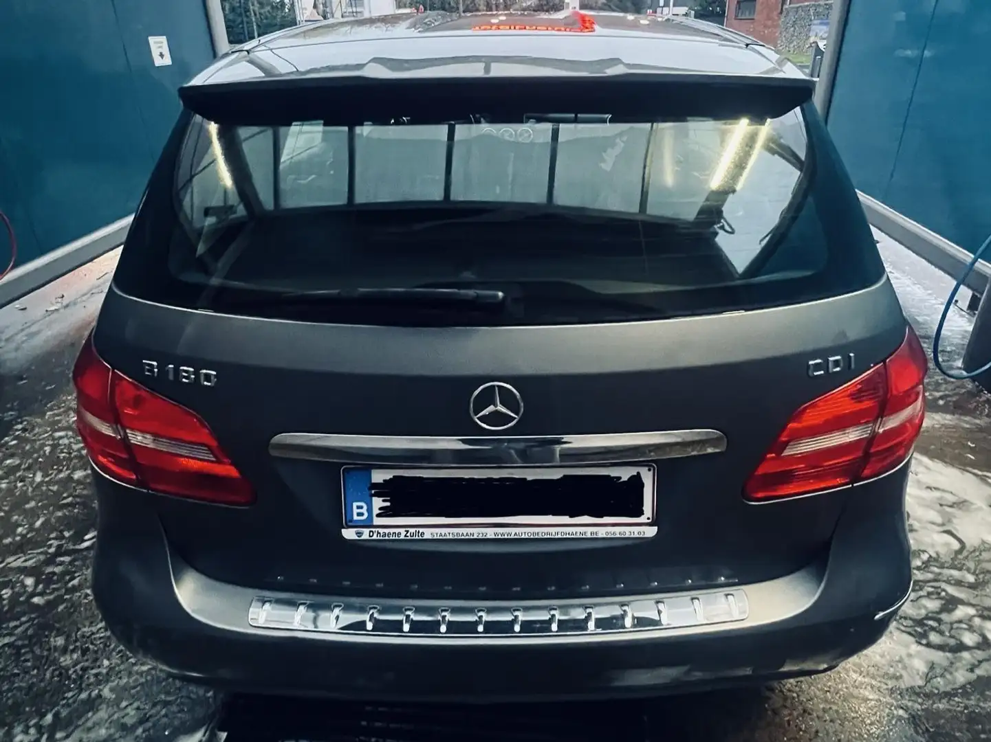 Mercedes-Benz B 180 B 180 CDI DPF Autotronic Gris - 2