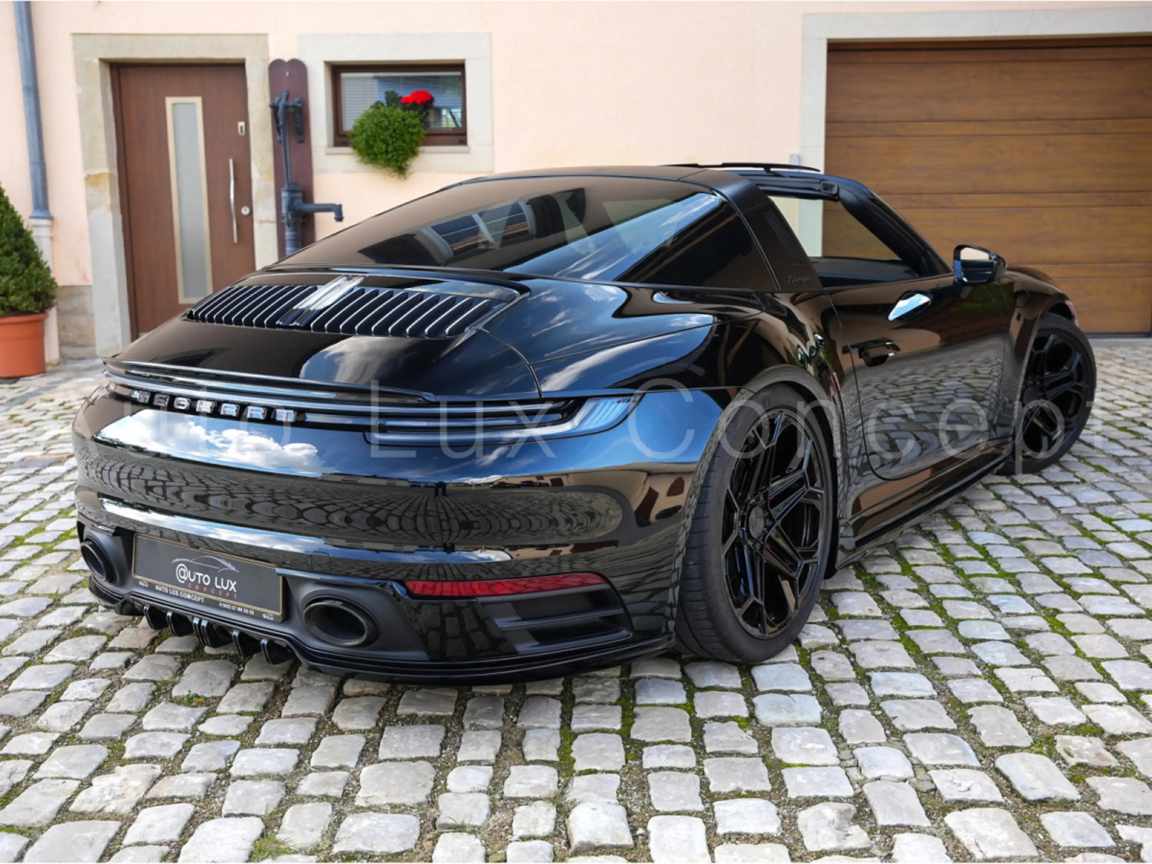 Porsche 992 911 Targa 4S TECHART/Lift/PDLS+/Chrono/ACC — photo 3